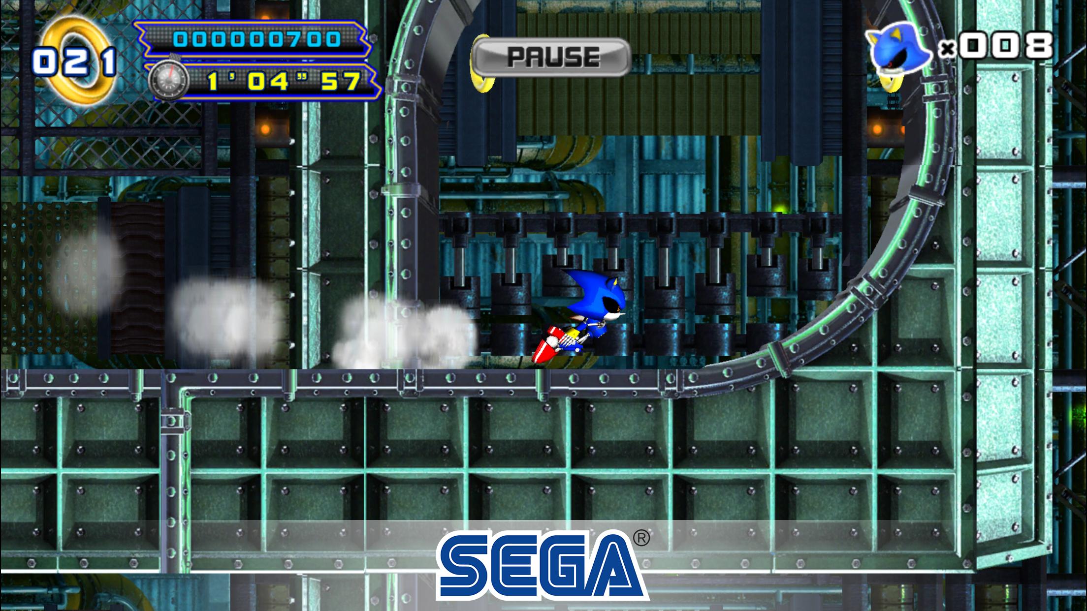 Sonic The Hedgehog 4 Episode II 2.0.4 Screenshot 1