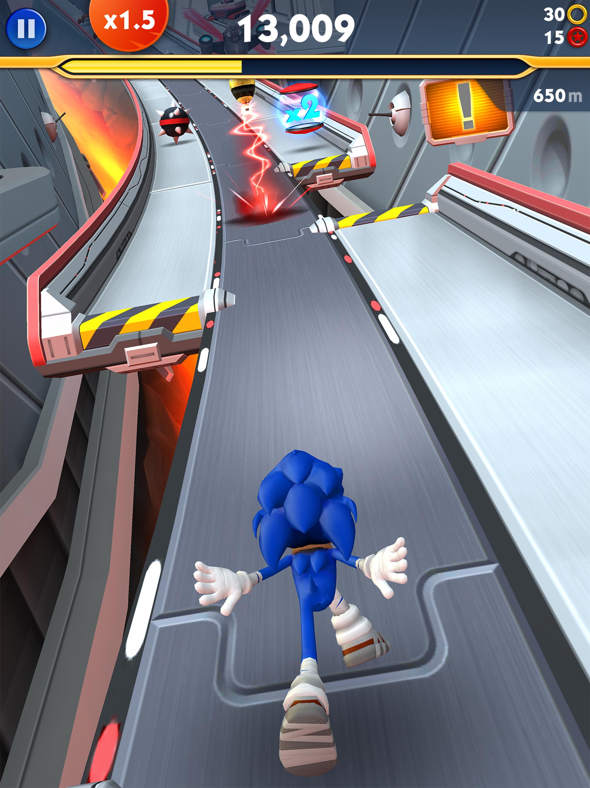 Sonic Dash 2: Sonic Boom 2.2.4 Screenshot 9