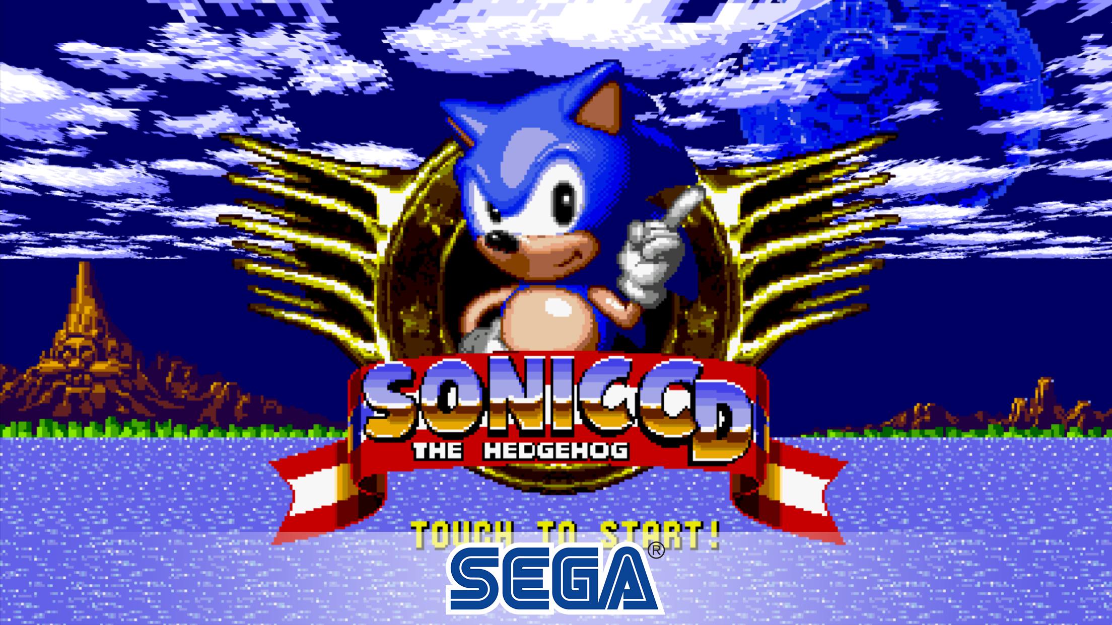 Sonic CD Classic 2.0.0 Screenshot 1
