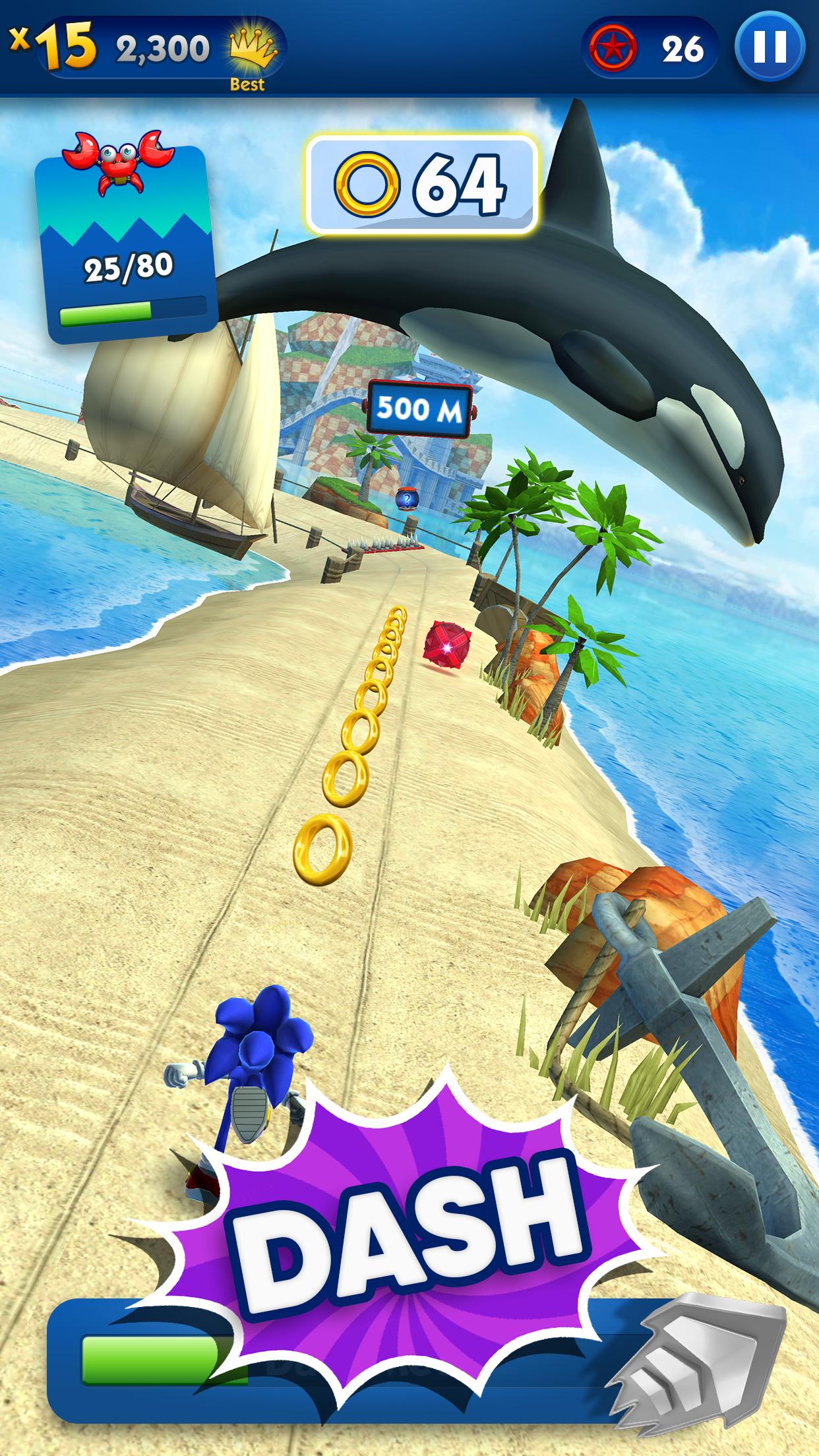 Sonic Dash - Endless Running & Racing Game 4.14.0 Screenshot 18