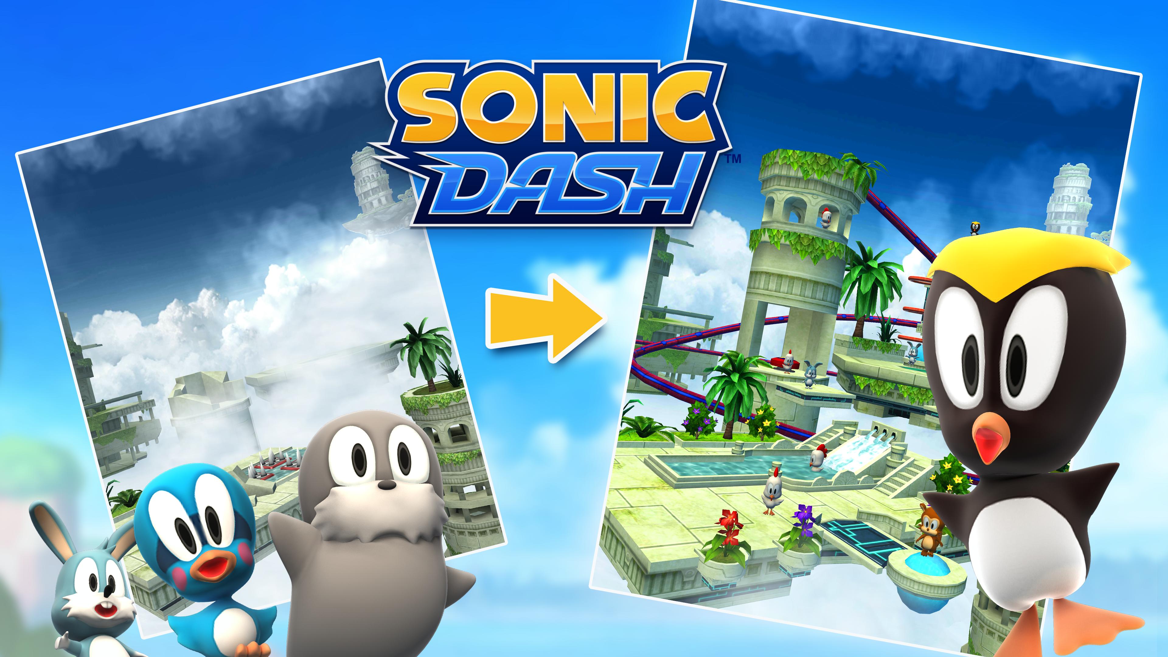 Sonic Dash - Endless Running & Racing Game 4.14.0 Screenshot 24