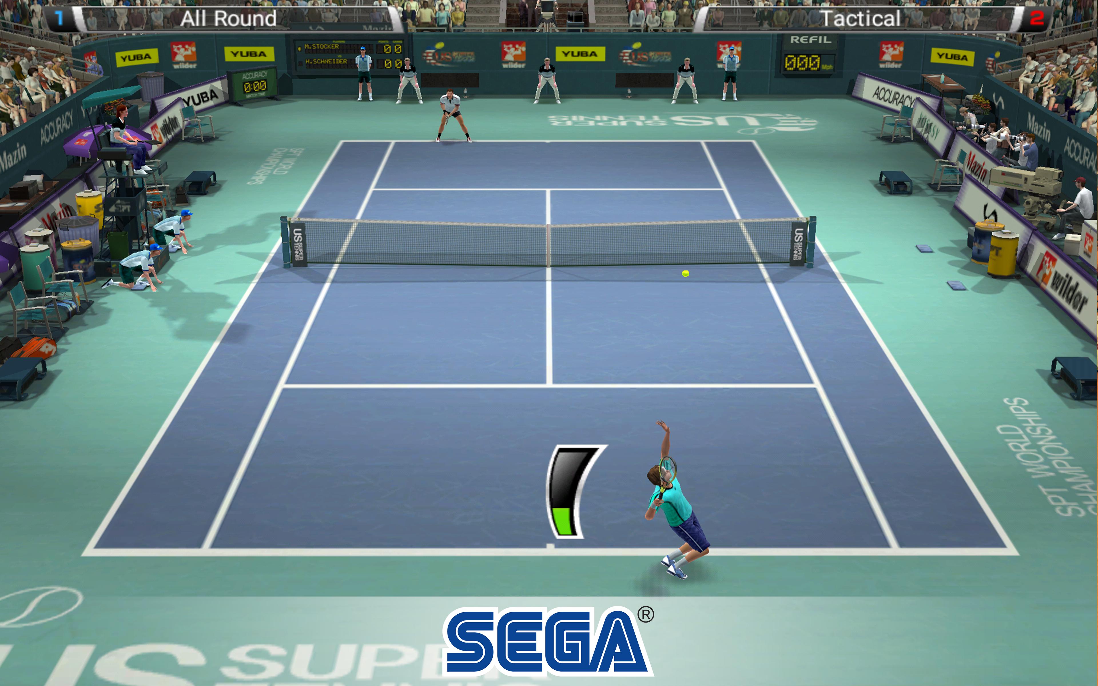 Virtua Tennis Challenge 1.3.6 Screenshot 12