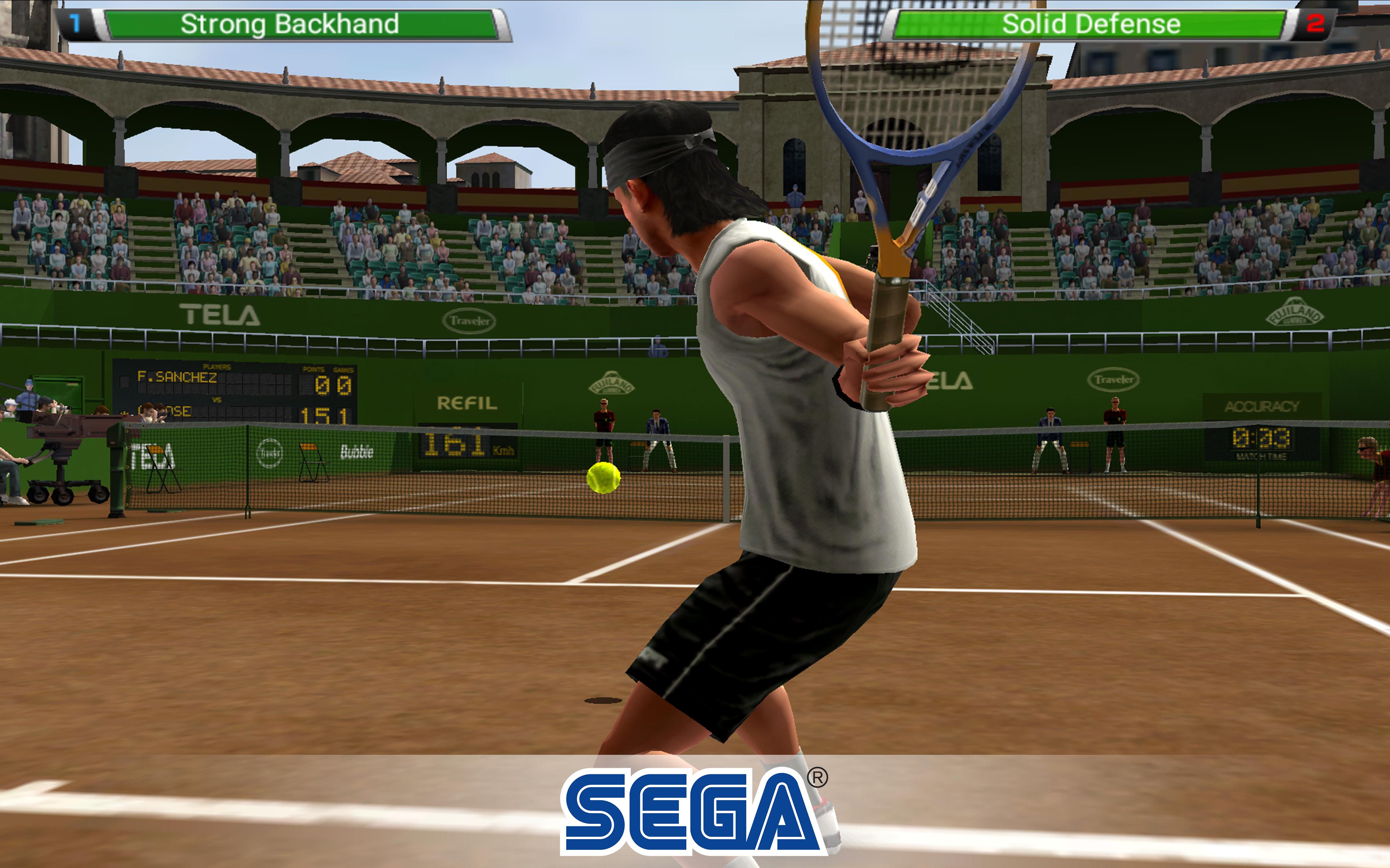 Virtua Tennis Challenge 1.3.6 Screenshot 9