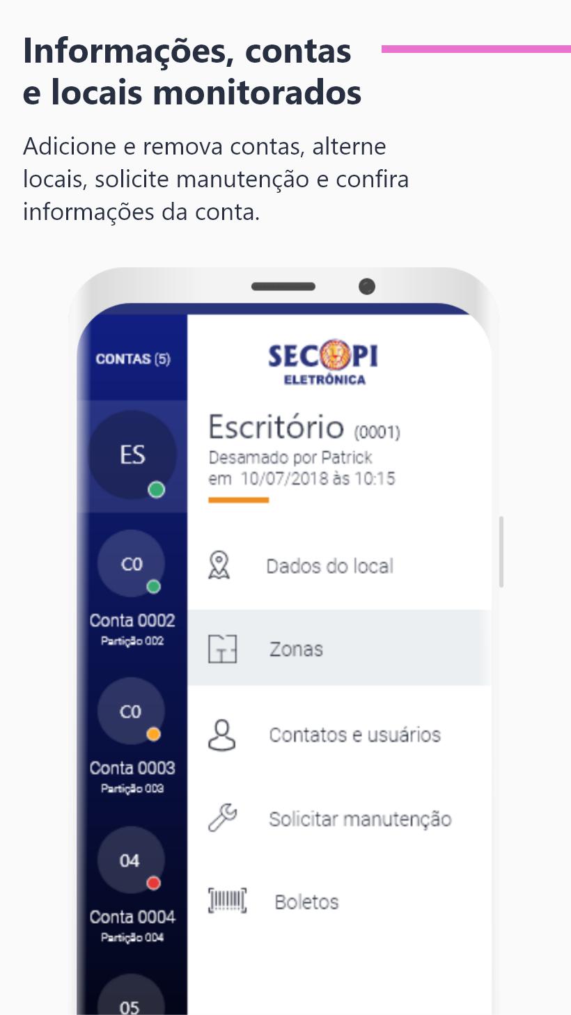 SECOPI App 3.11.2 Screenshot 4