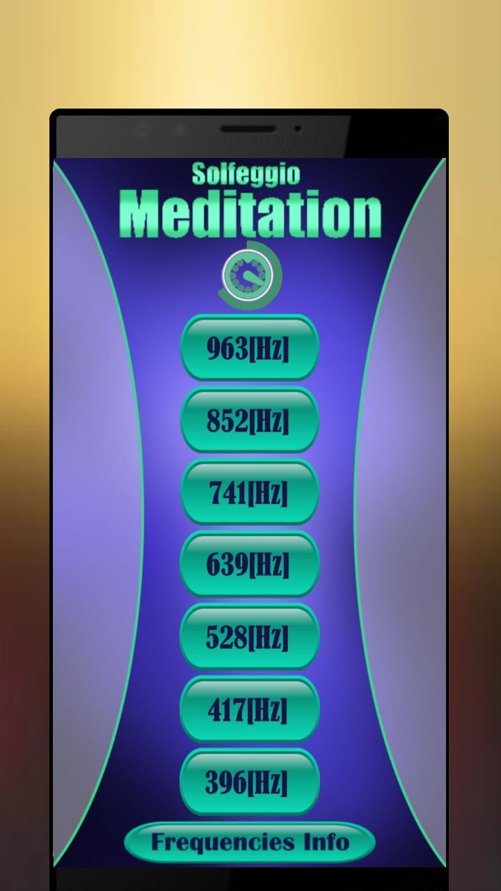 Solfeggio Frequencies & Binaural Beats Meditation 56.0 Screenshot 1