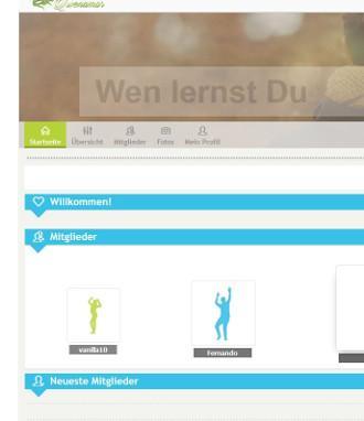 Single App deutsch kostenlos - Twenamor 5.3 Screenshot 1