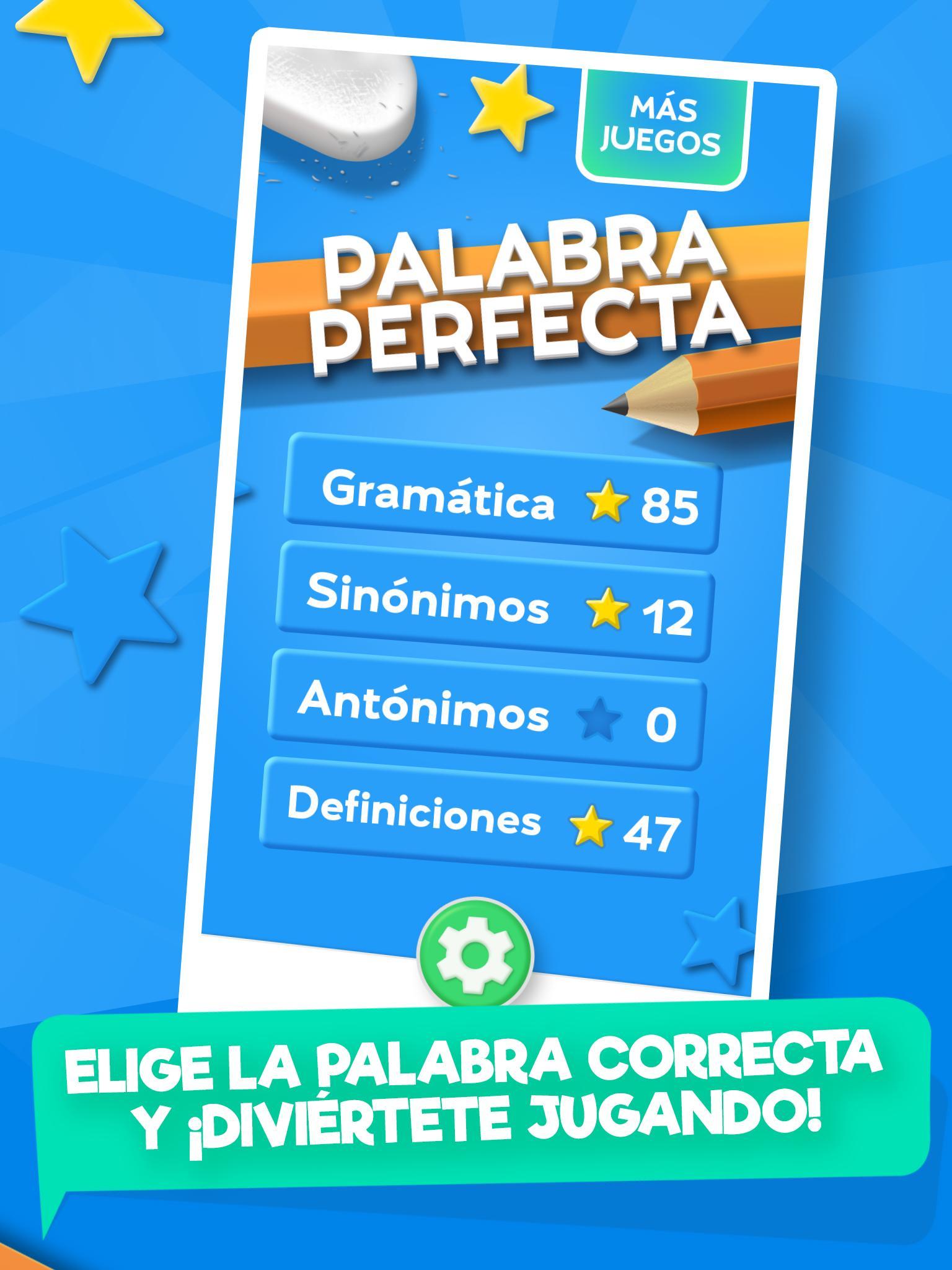Palabra Perfecta Gramática en español 1.1.3 Screenshot 14