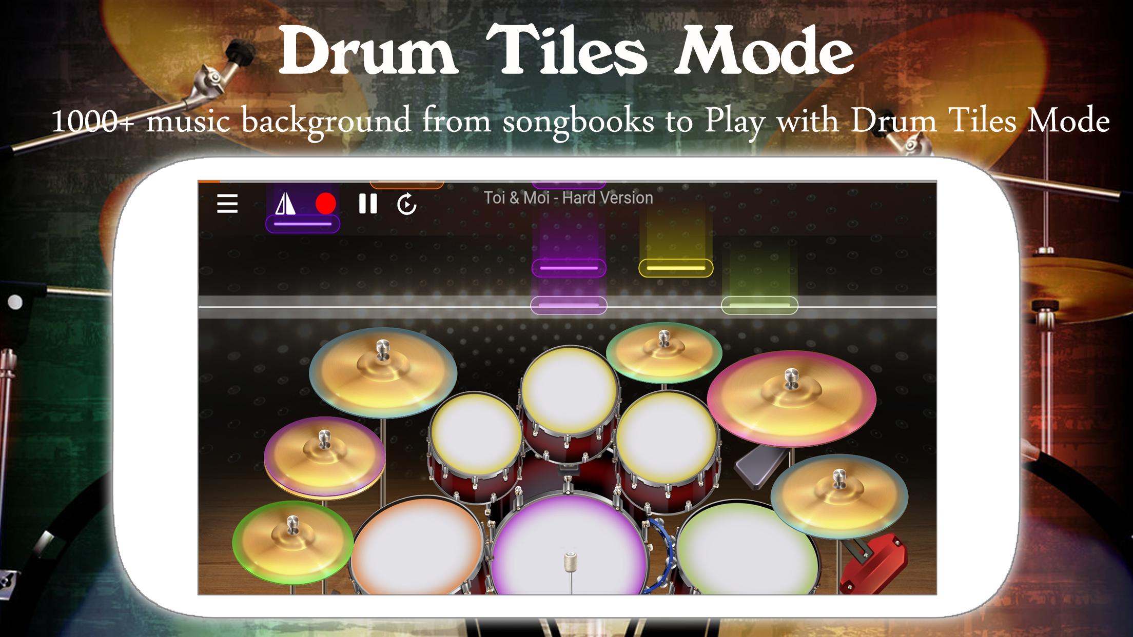 Drum Live Real drum set drum kit music drum beat 4.1 Screenshot 3
