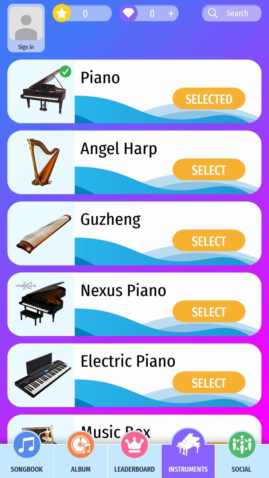 Piano Beat Tiles Touch 5.2 Screenshot 4