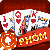 Phỏm - Tá Lả - Tú Lơ Khơ - Ù - Đánh Bài Offline app icon