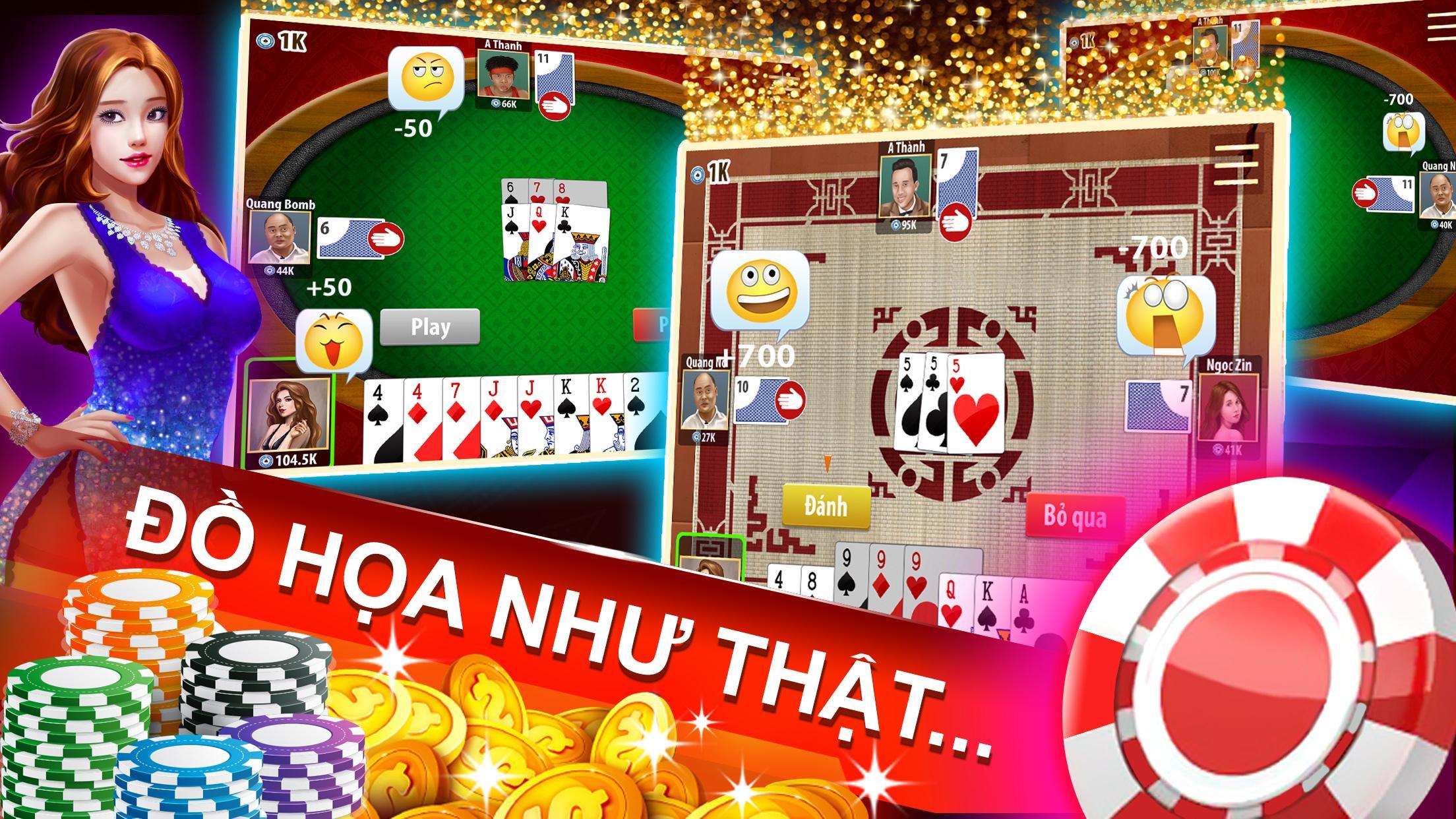 Tien Len Mien Nam 2.7.0 Screenshot 4