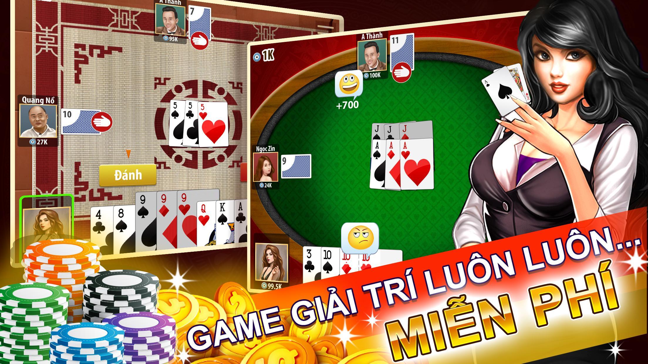 Tien Len Mien Nam 2.7.0 Screenshot 5