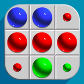 Line 98 Color lines, Connecting 5 Game app icon