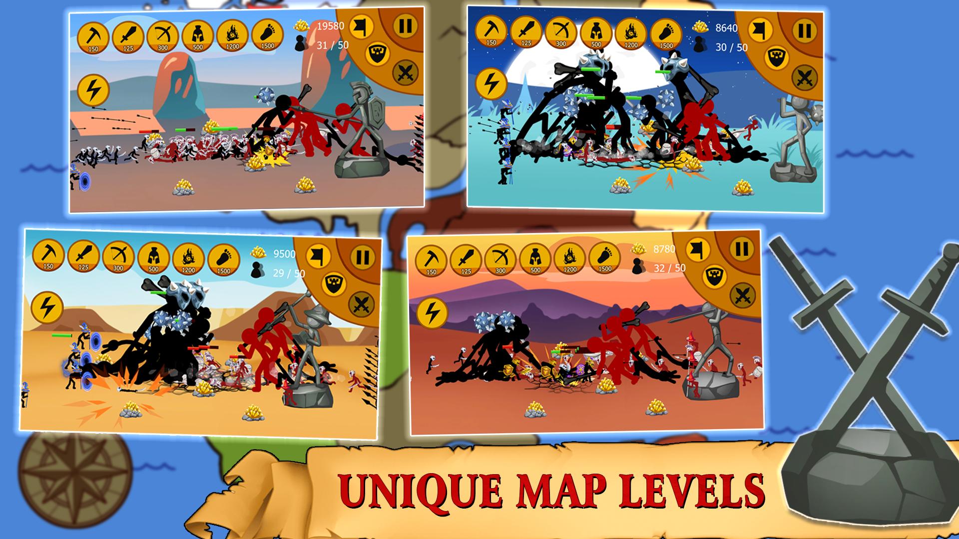 Stickman Battle 2020: Stick Fight War 1.4.4 Screenshot 3