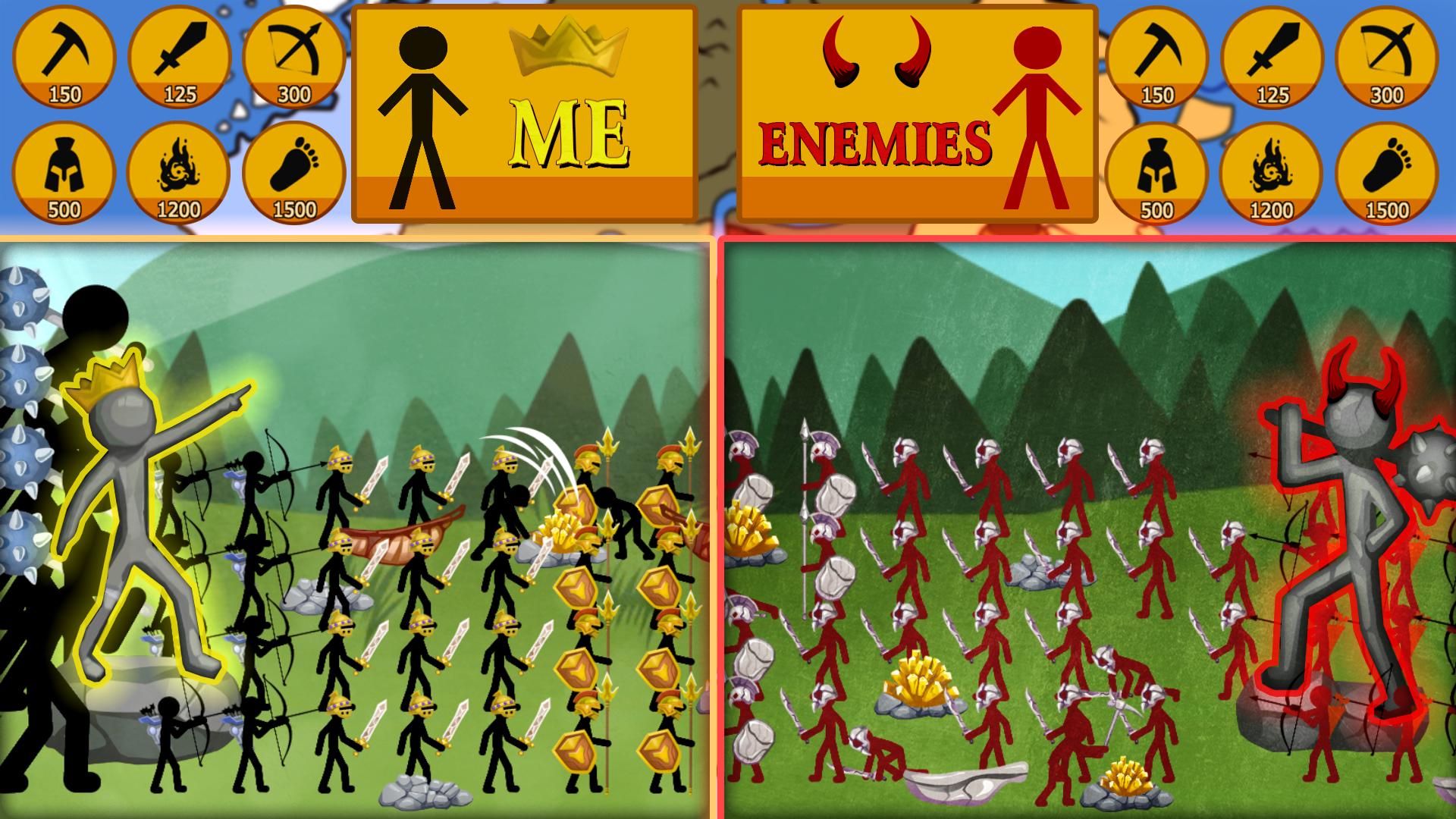 Stickman Battle 2020: Stick Fight War 1.4.4 Screenshot 4