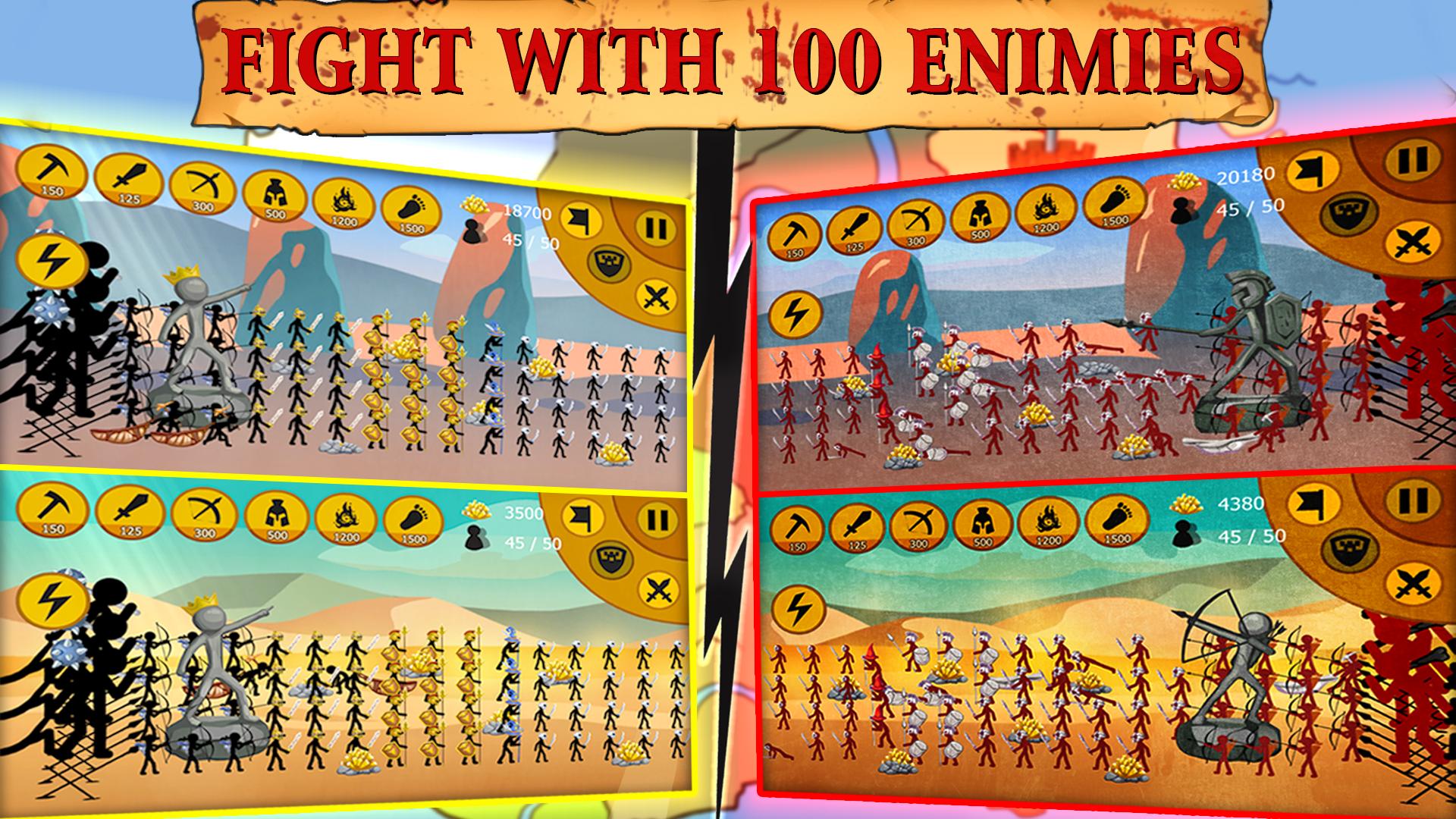 Stickman Battle 2020: Stick Fight War 1.4.4 Screenshot 5