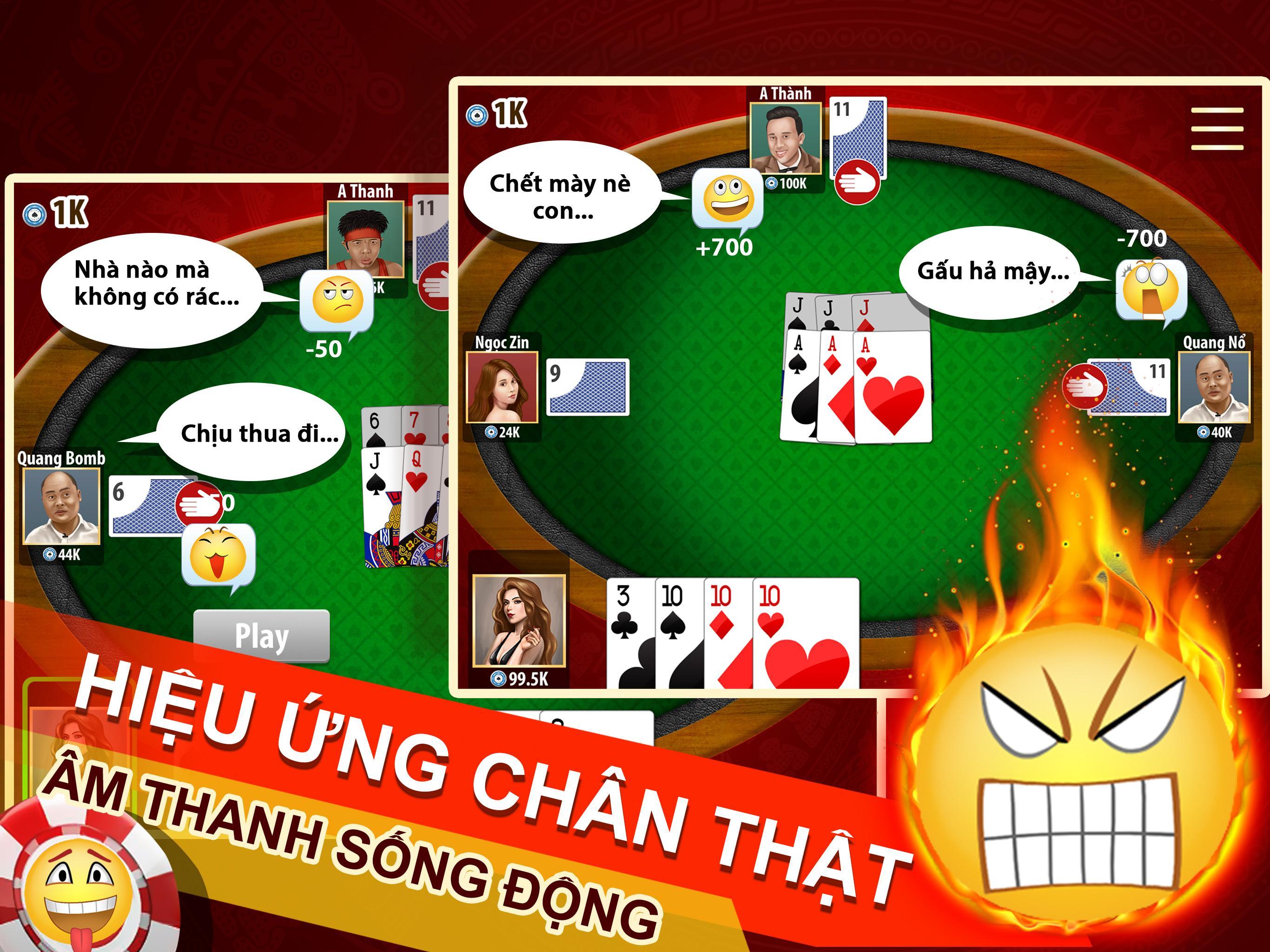 Tien Len Mien Nam 2.7.0 Screenshot 12