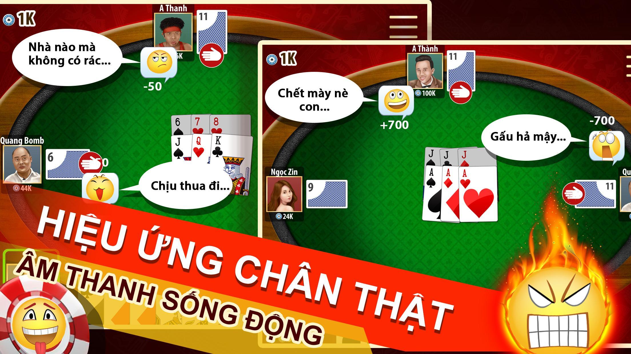 Tien Len Mien Nam 2.7.0 Screenshot 2