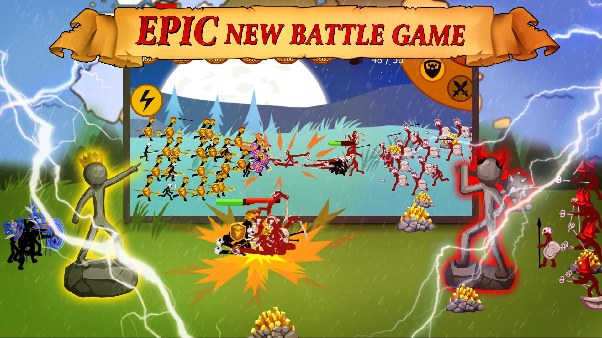 Stickman Battle 2020: Stick Fight War 1.4.4 Screenshot 6