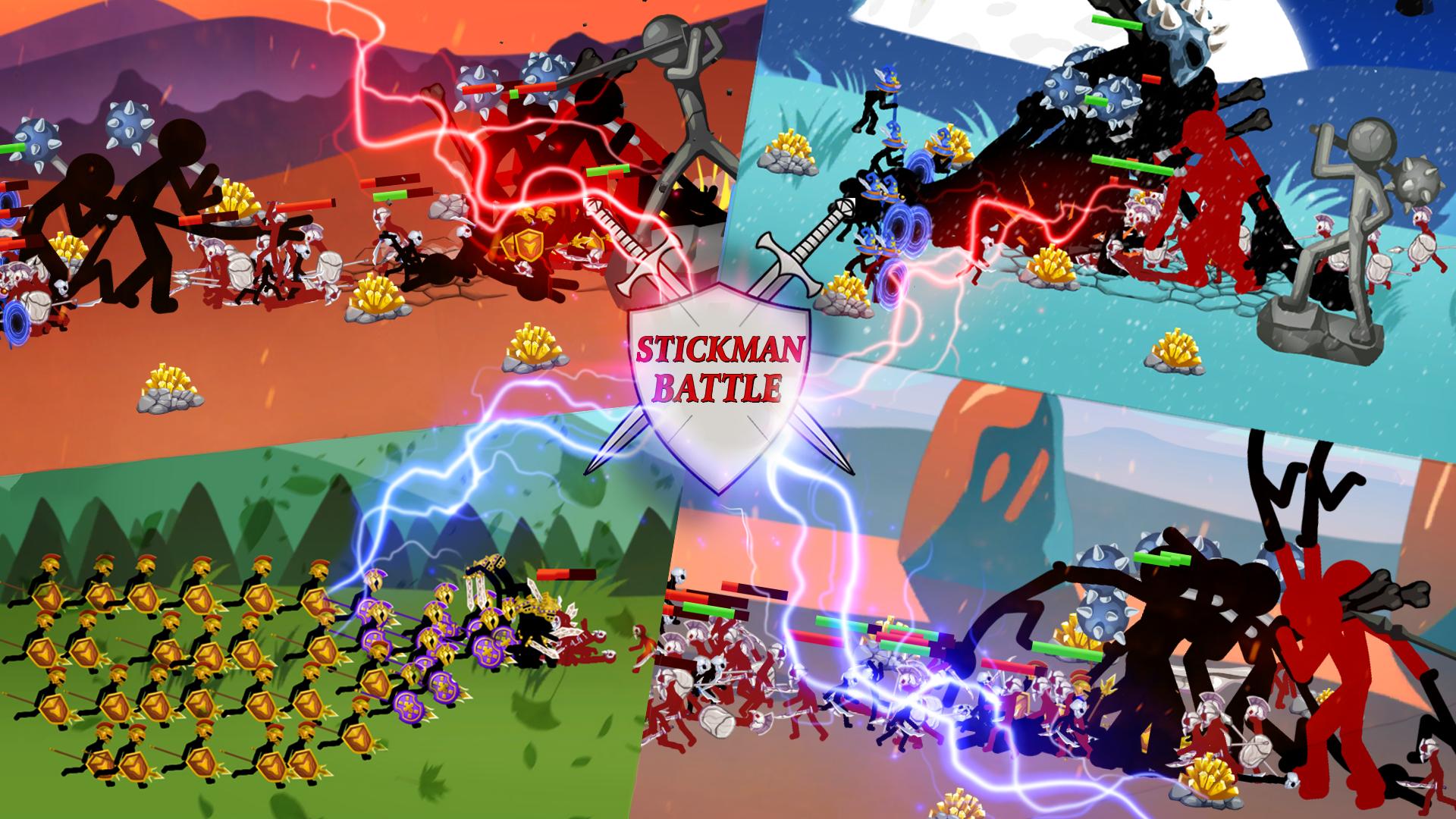 Stickman Battle 2020: Stick Fight War 1.4.4 Screenshot 7