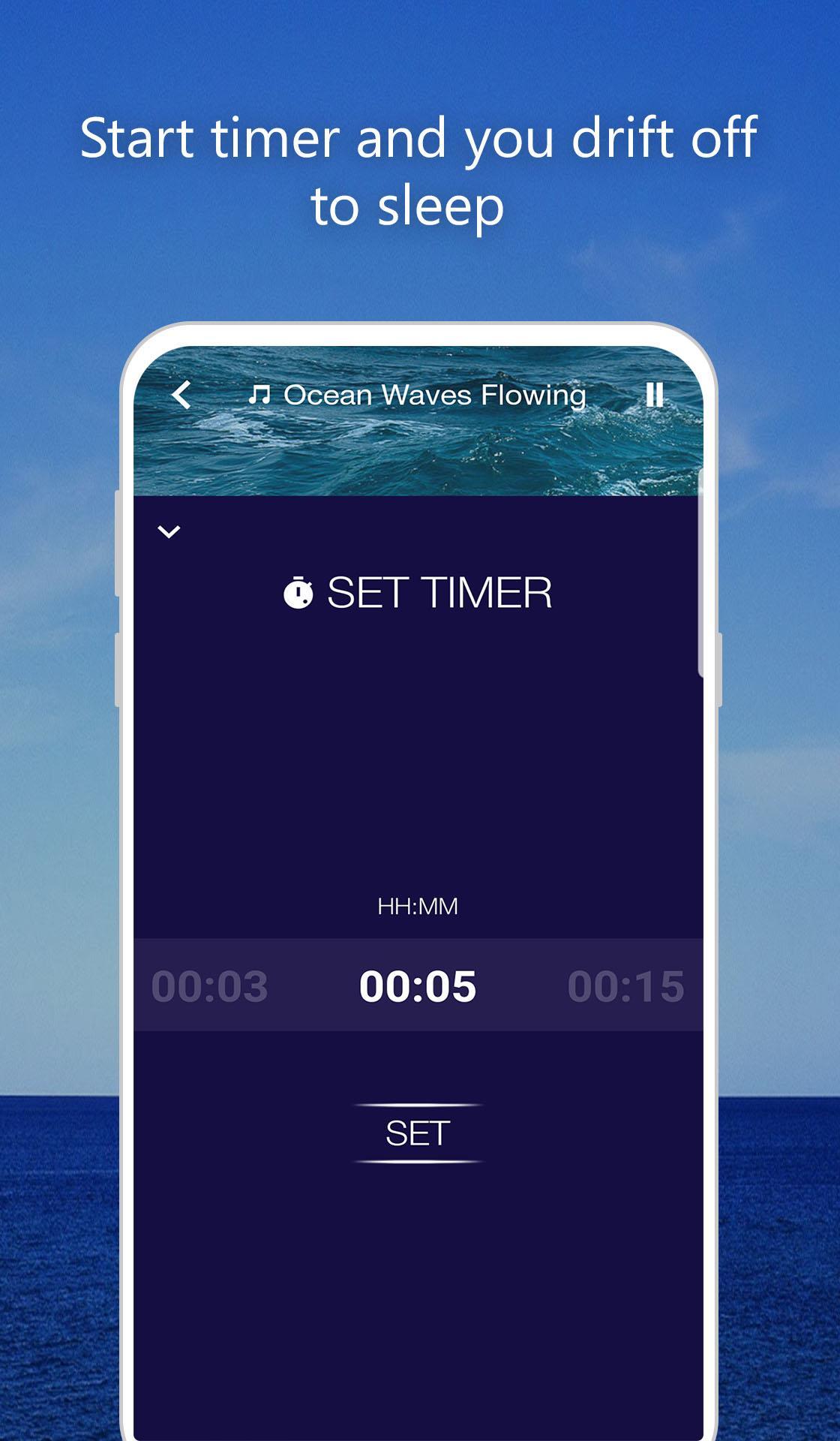 Calm Ocean Waves Sounds: Relax Music, White Noise 15.0.0 Screenshot 6