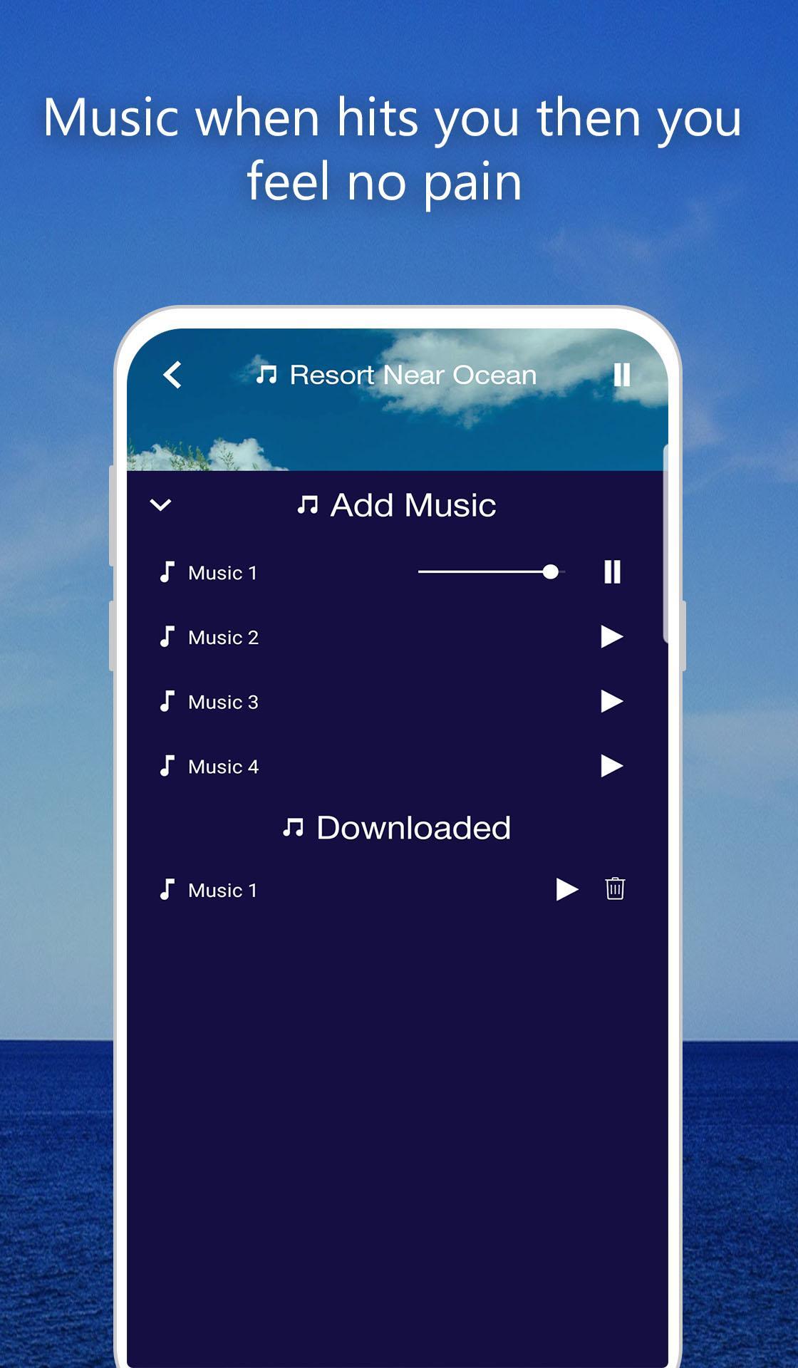 Calm Ocean Waves Sounds: Relax Music, White Noise 15.0.0 Screenshot 8
