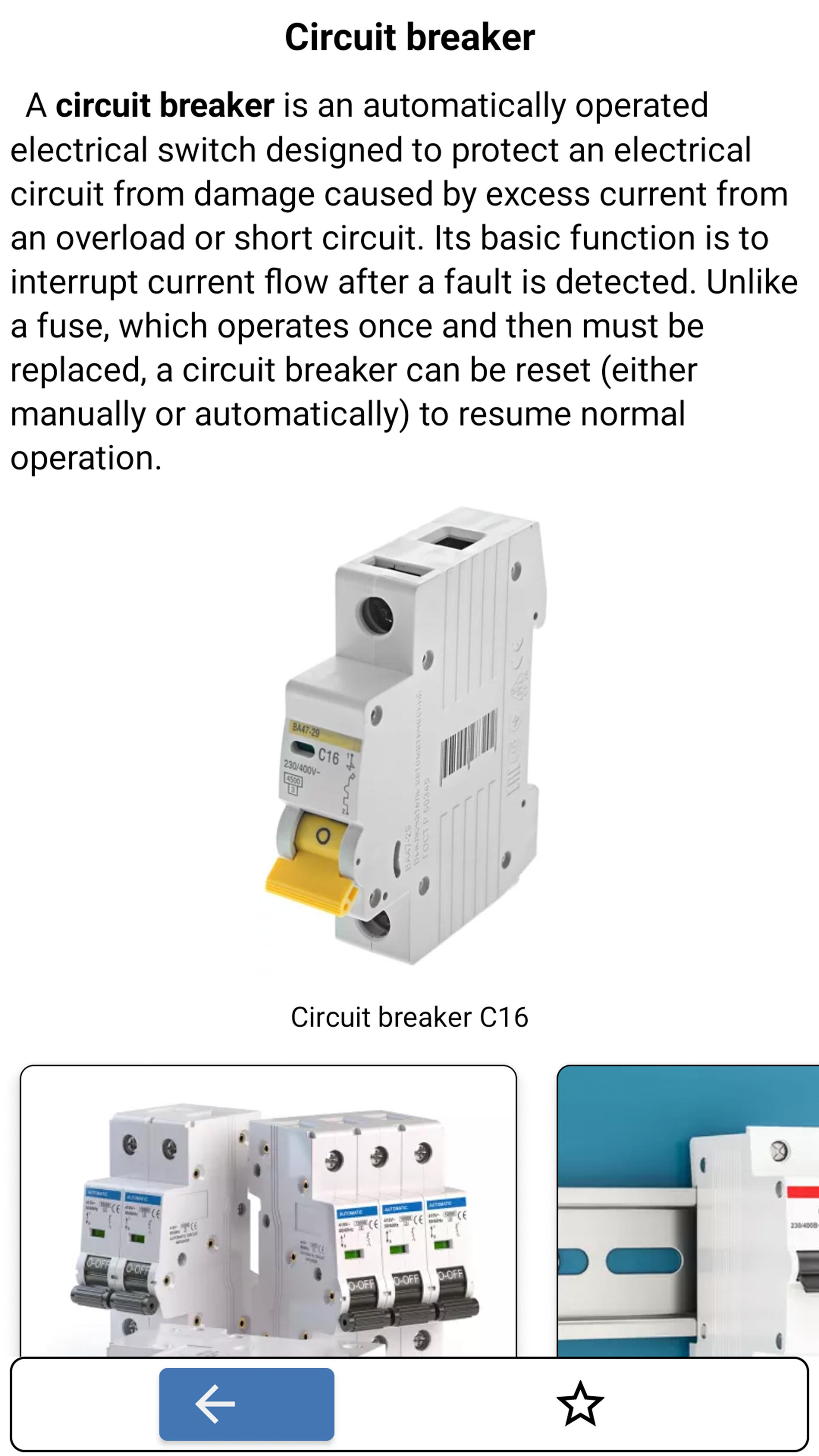 Electricians' handbook: electrical engineering 46.1 Screenshot 10