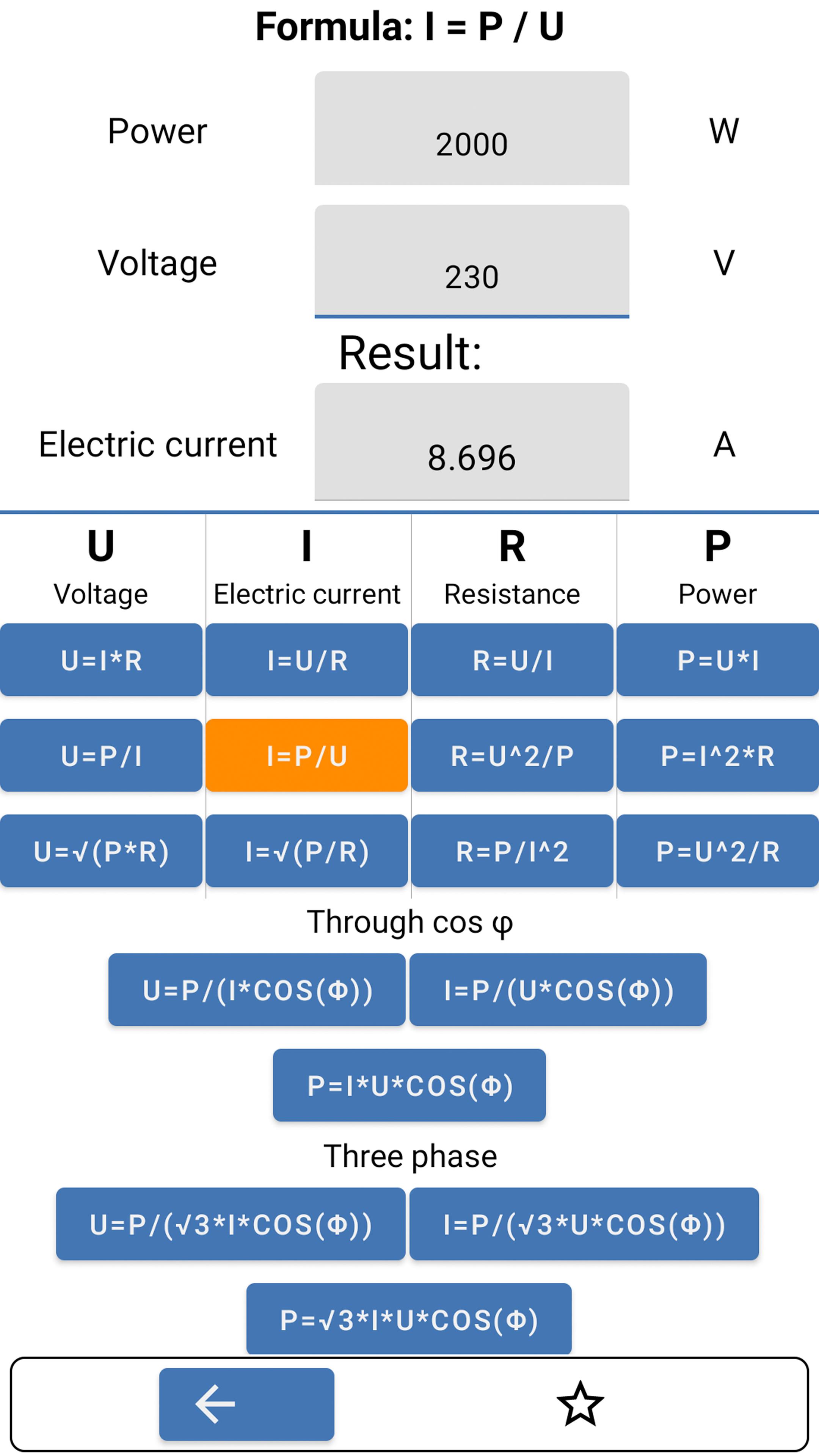 Electricians' handbook: electrical engineering 46.1 Screenshot 11