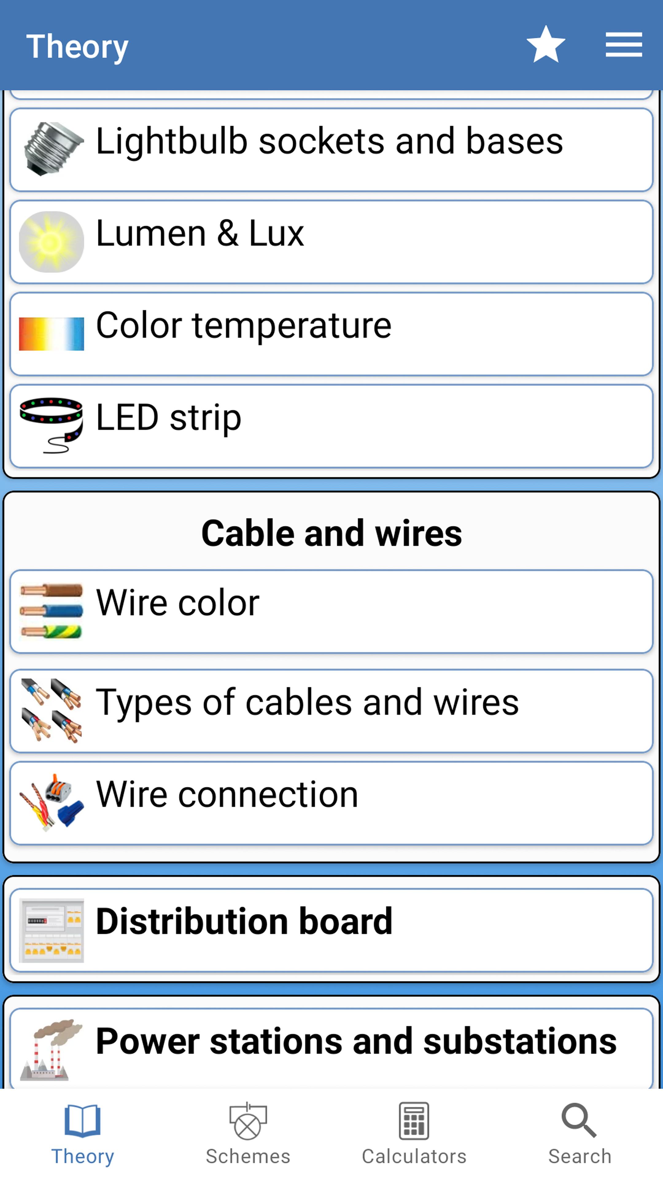 Electricians' handbook: electrical engineering 46.1 Screenshot 16