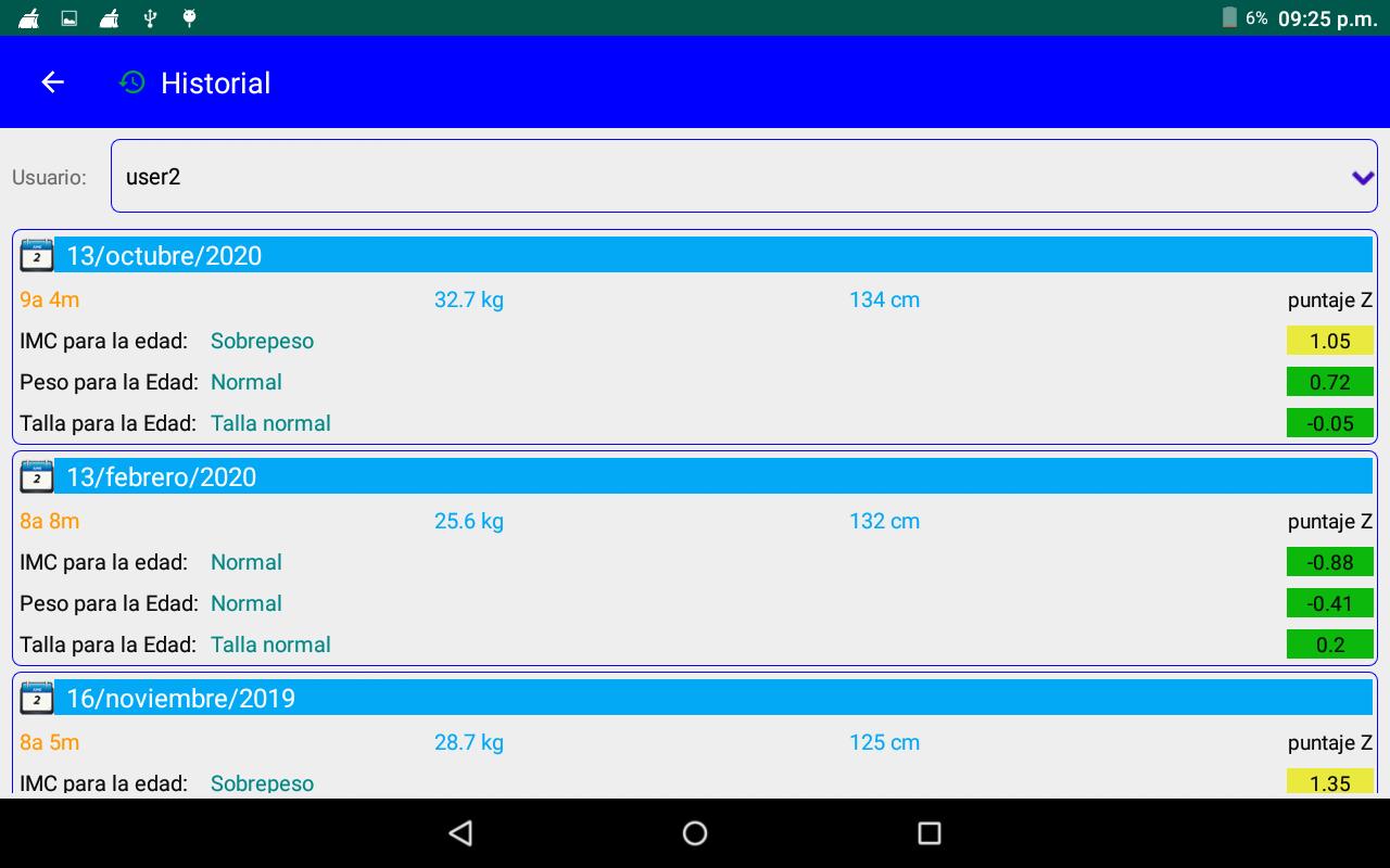 BMI calculator 5-19 years 2.0 Screenshot 9