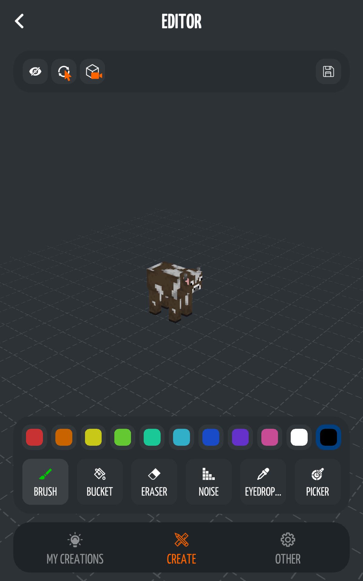Art Editor for Minecraft PE - Skins 1.10 Screenshot 11