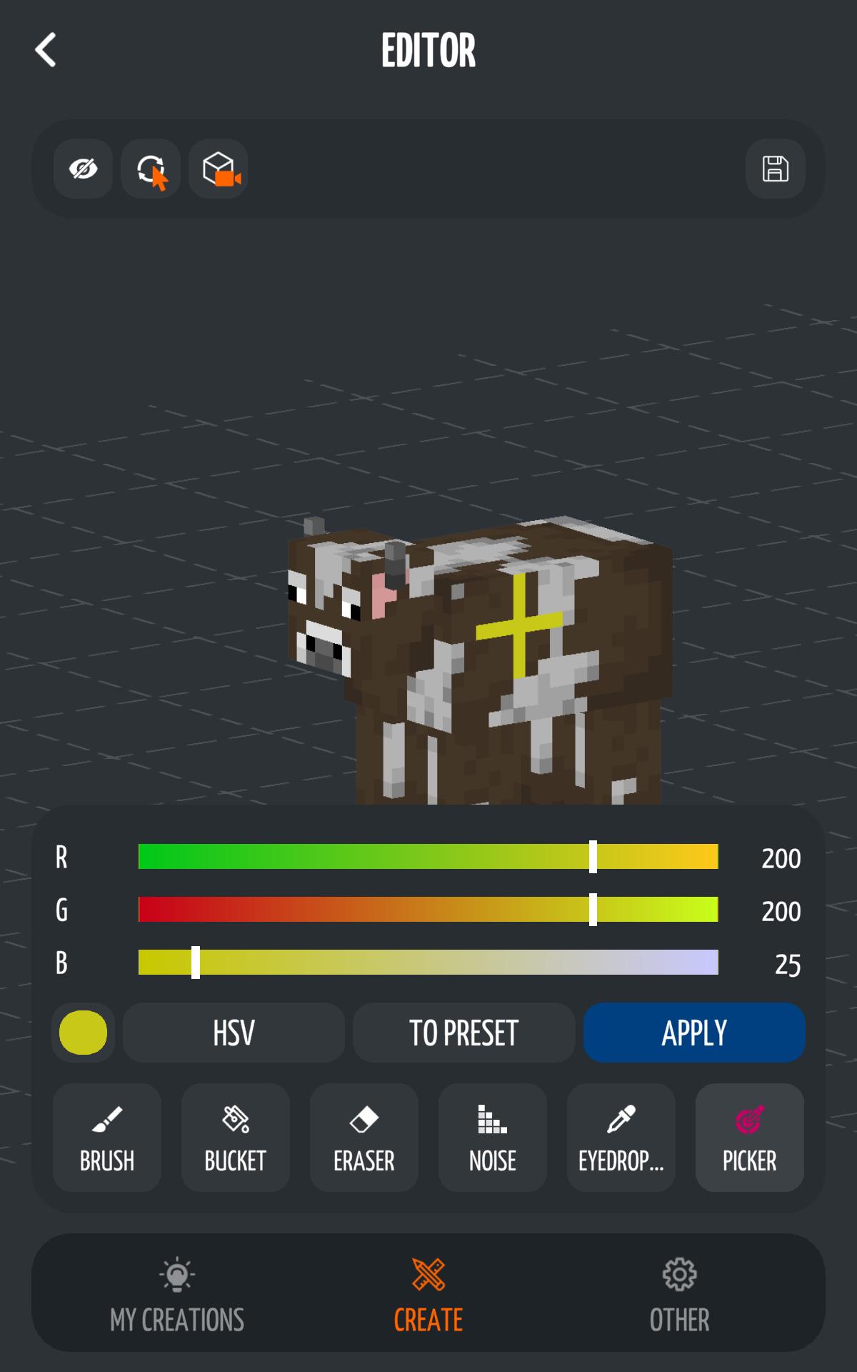 Art Editor for Minecraft PE - Skins 1.10 Screenshot 12