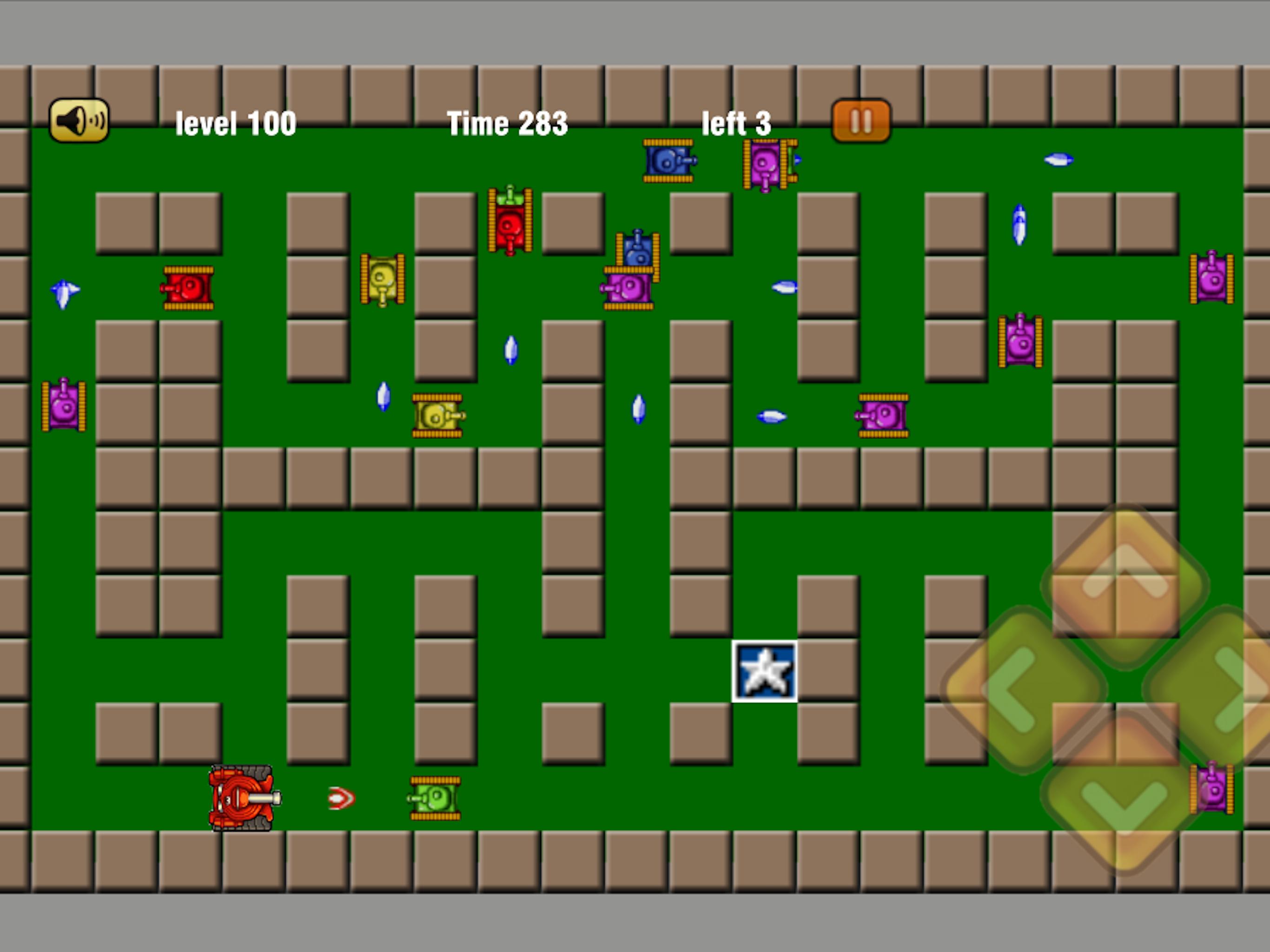 Tanks war auto shoot 1.2 Screenshot 4