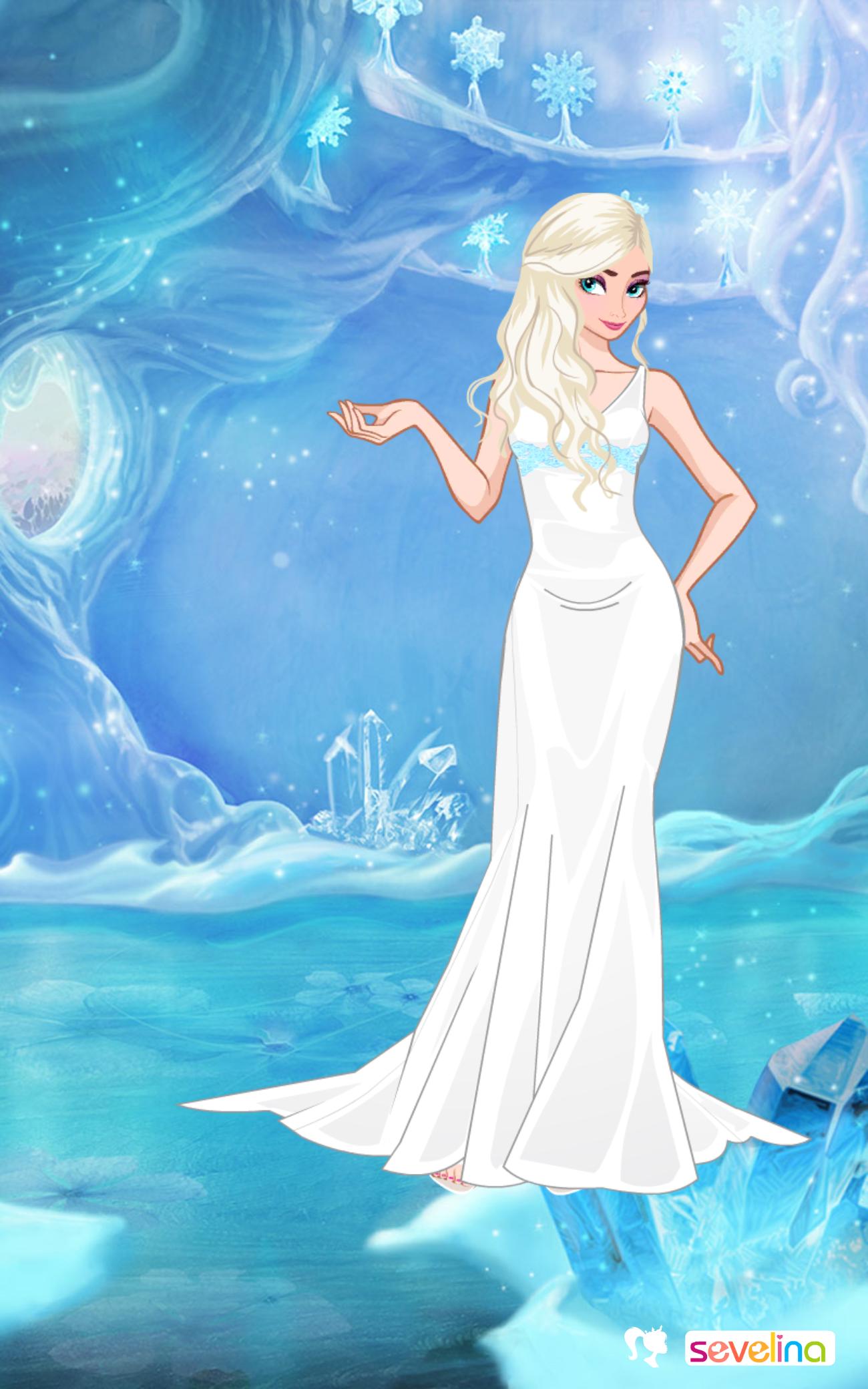 ❄️ Icy or Fire 🔥 dress up game ❄️ Frozen land 2.4 Screenshot 3