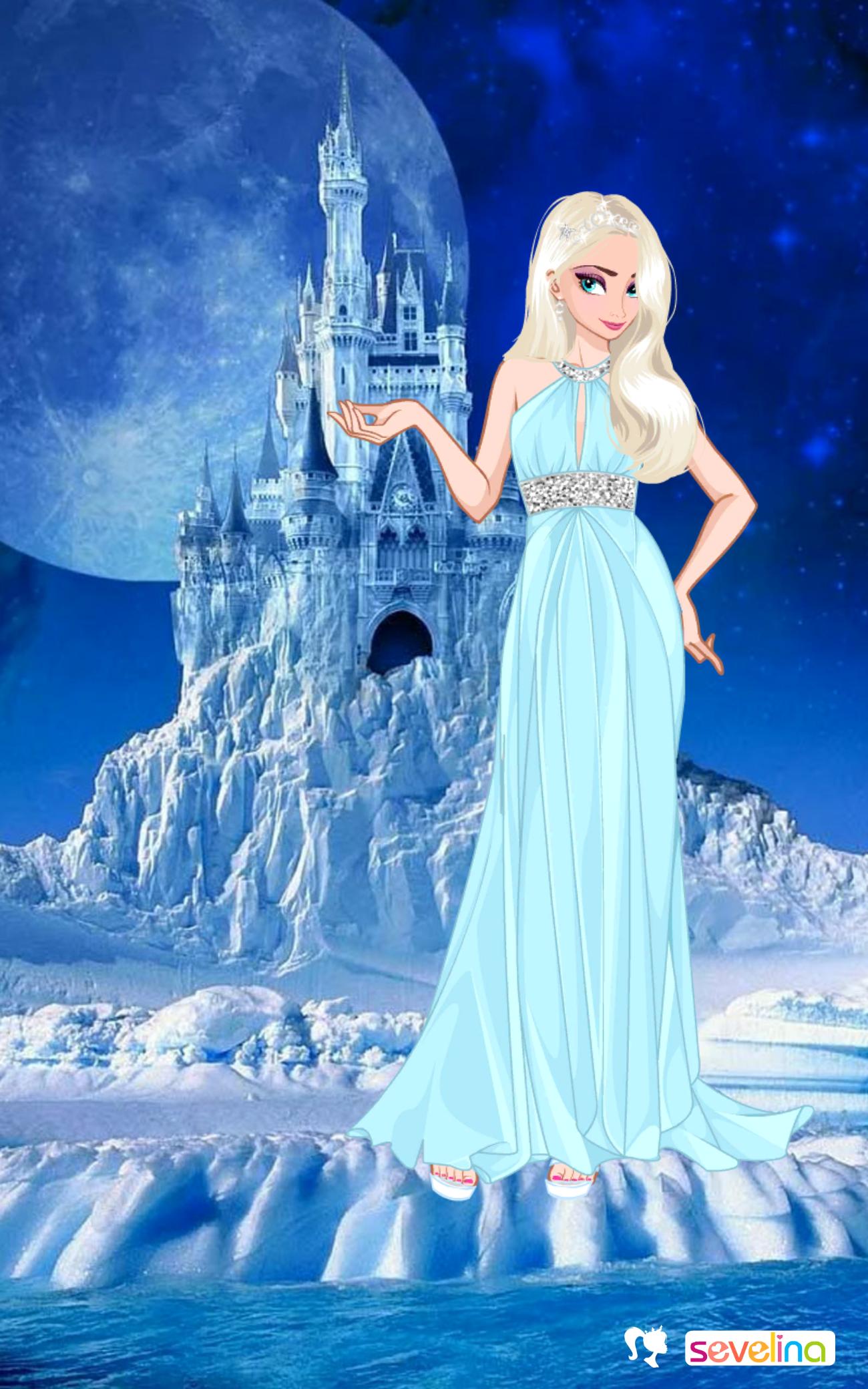 ❄️ Icy or Fire 🔥 dress up game ❄️ Frozen land 2.4 Screenshot 6