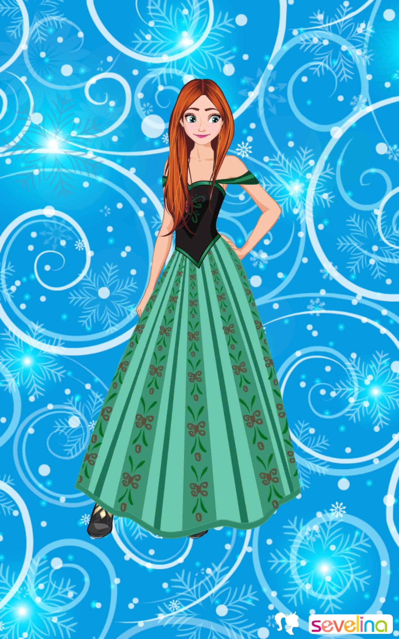 ❄️ Icy or Fire 🔥 dress up game ❄️ Frozen land 2.4 Screenshot 7