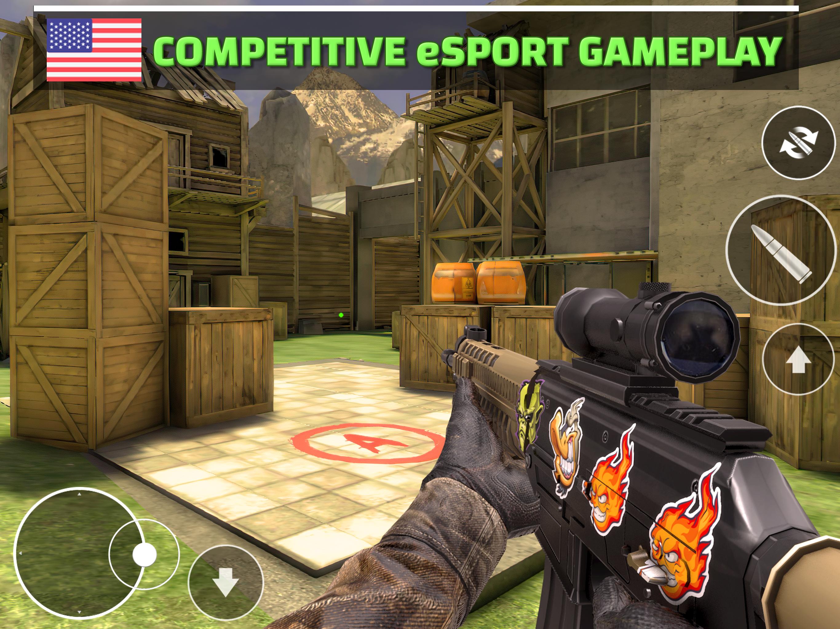 Counter Attack Multiplayer FPS 1.2.43 Screenshot 10