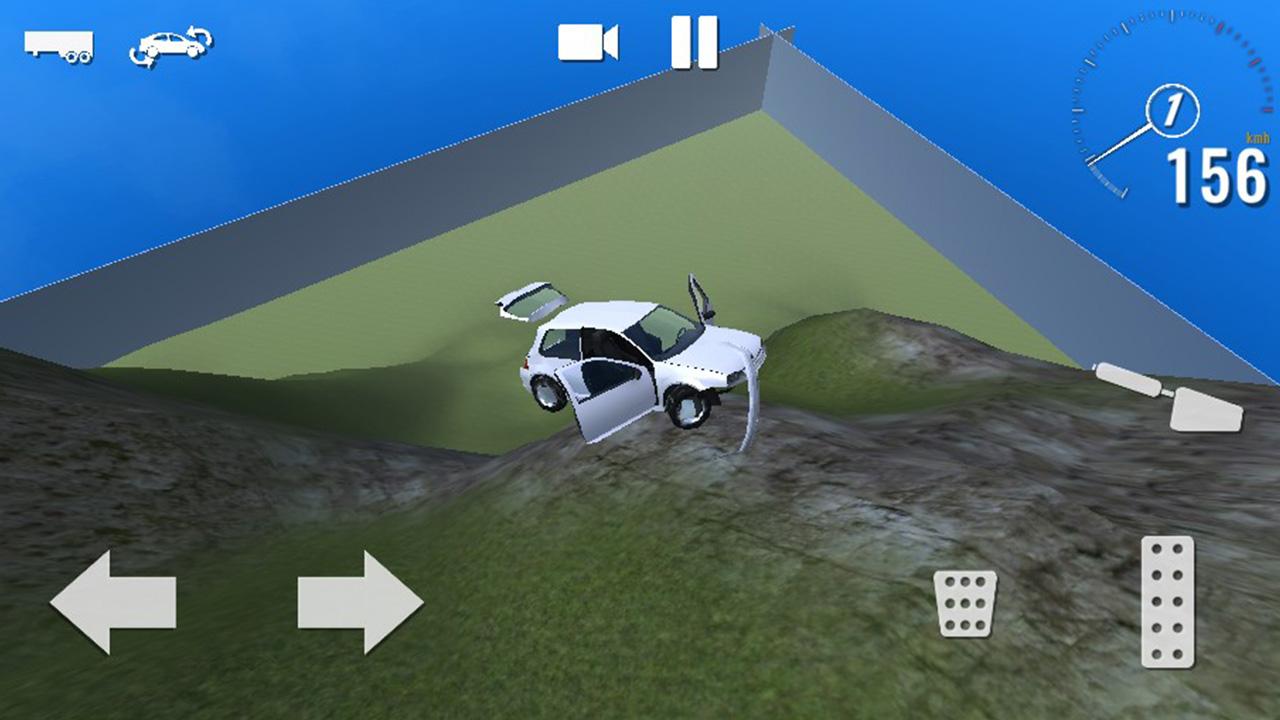 Car Crash Simulator: Real Car Damage Accident 3D 1.2.2 Screenshot 1