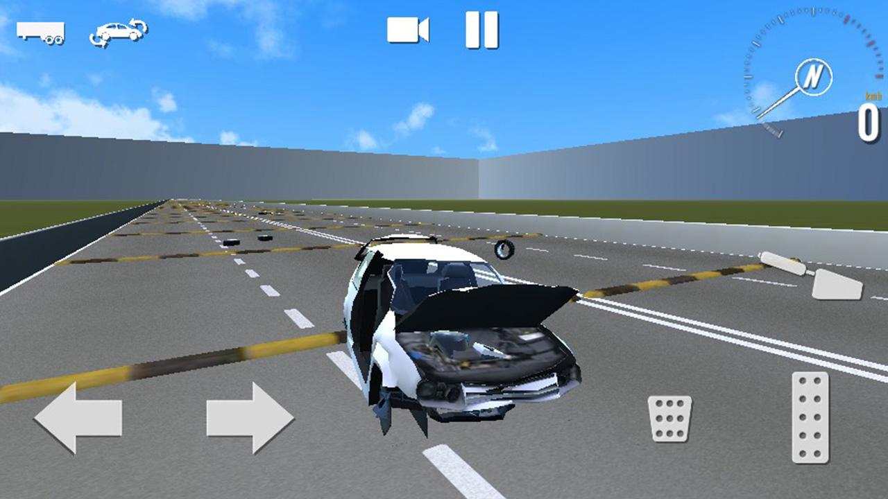 car crash simulator