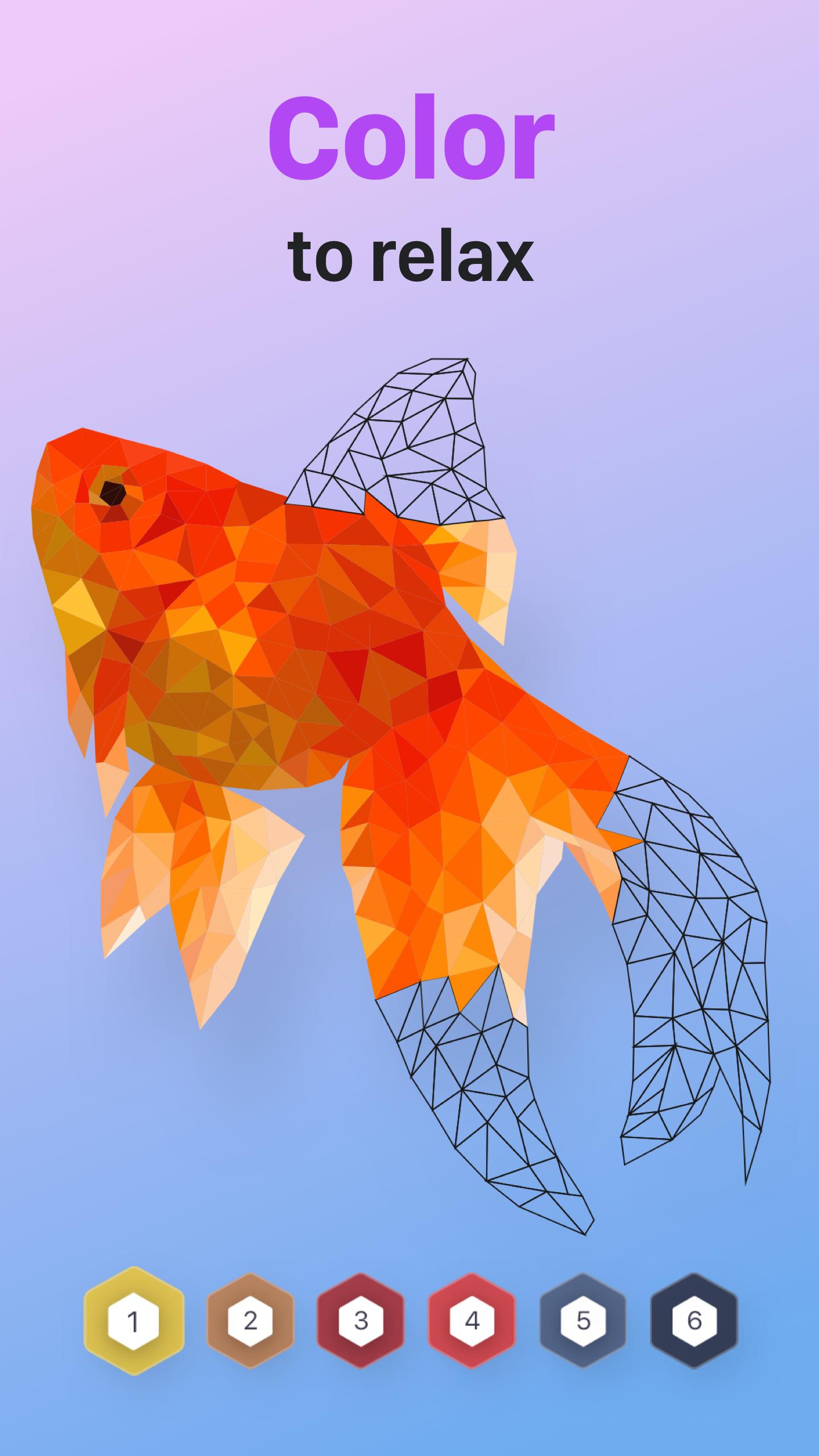 POLYGON : Coloring-Book∙ Poly Art by Numbers 1.9 Screenshot 11