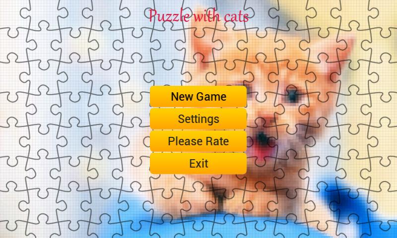 Collect picture Cats & kittens 1.8.0 Screenshot 1