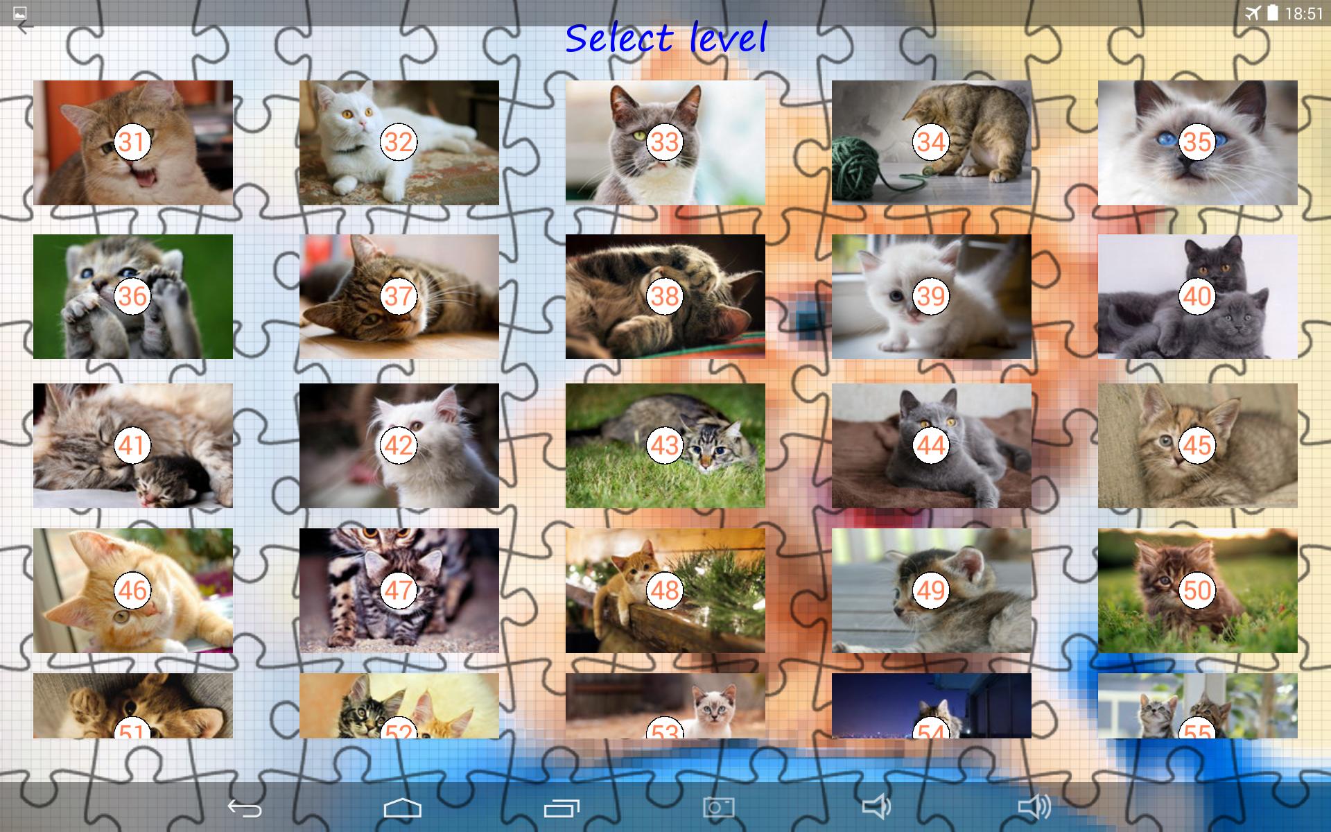 Collect picture Cats & kittens 1.8.0 Screenshot 10