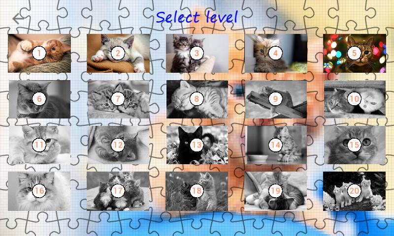 Collect picture Cats & kittens 1.8.0 Screenshot 2