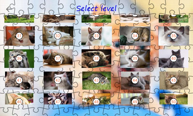 Collect picture Cats & kittens 1.8.0 Screenshot 3