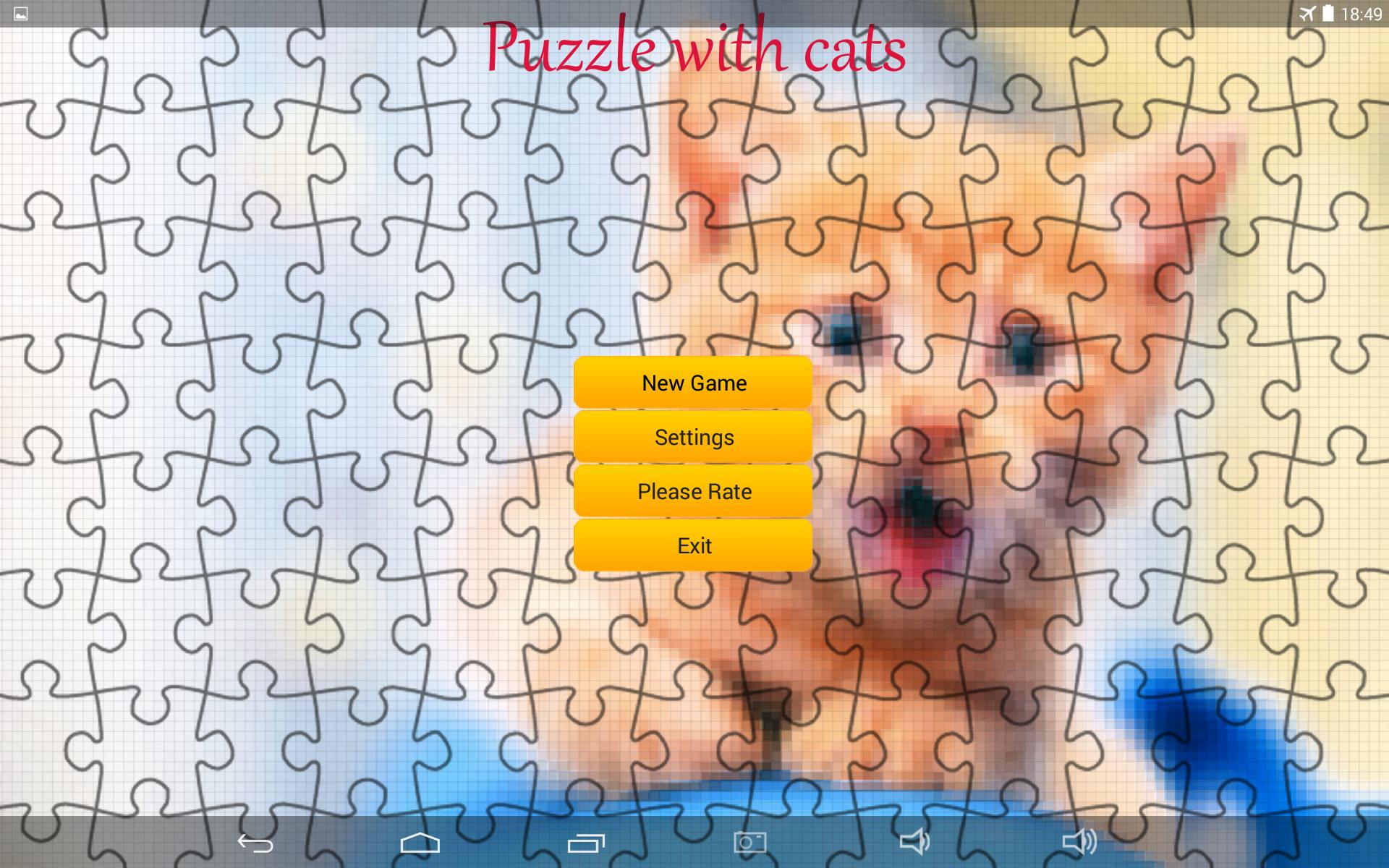 Collect picture Cats & kittens 1.8.0 Screenshot 8