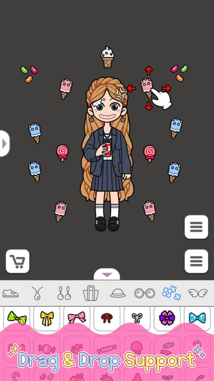 Lily Story Dress Up Game 1.4.6 Screenshot 3