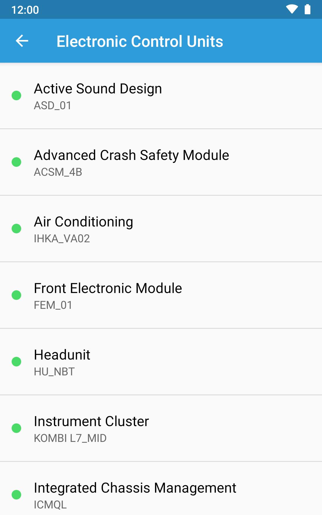 BimmerCode for BMW and Mini 3.4.0-7235 Screenshot 2