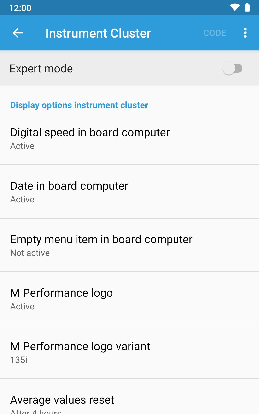BimmerCode for BMW and Mini 3.4.0-7235 Screenshot 5