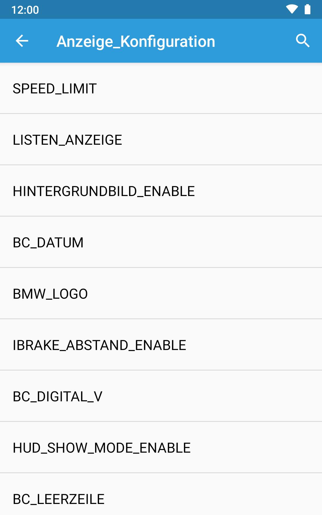 BimmerCode for BMW and Mini 3.4.0-7235 Screenshot 7
