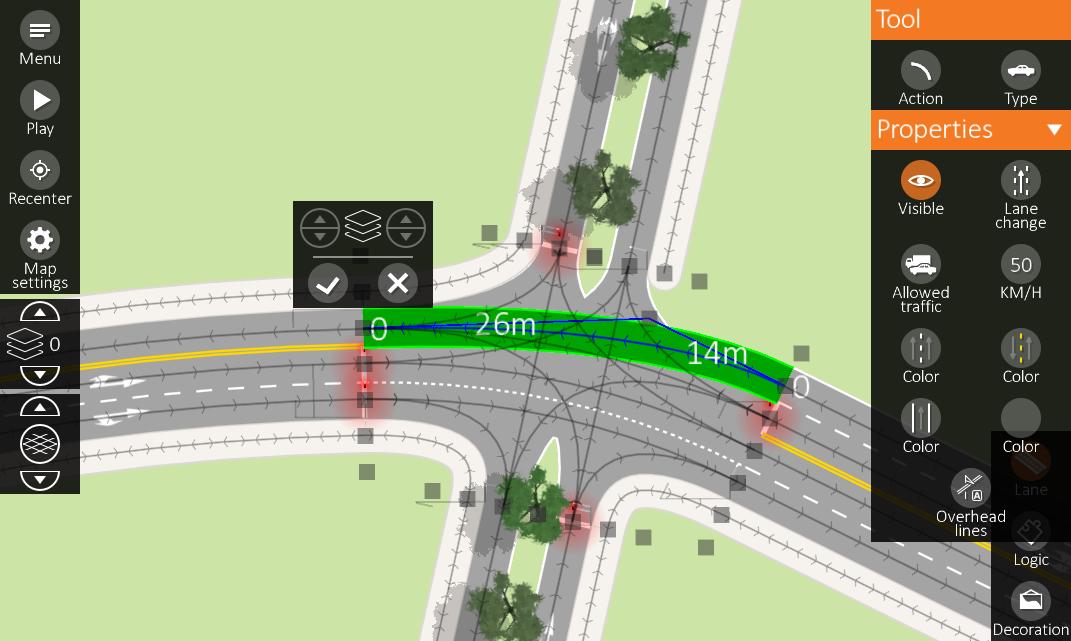 Intersection Controller 1.14.0 Screenshot 2